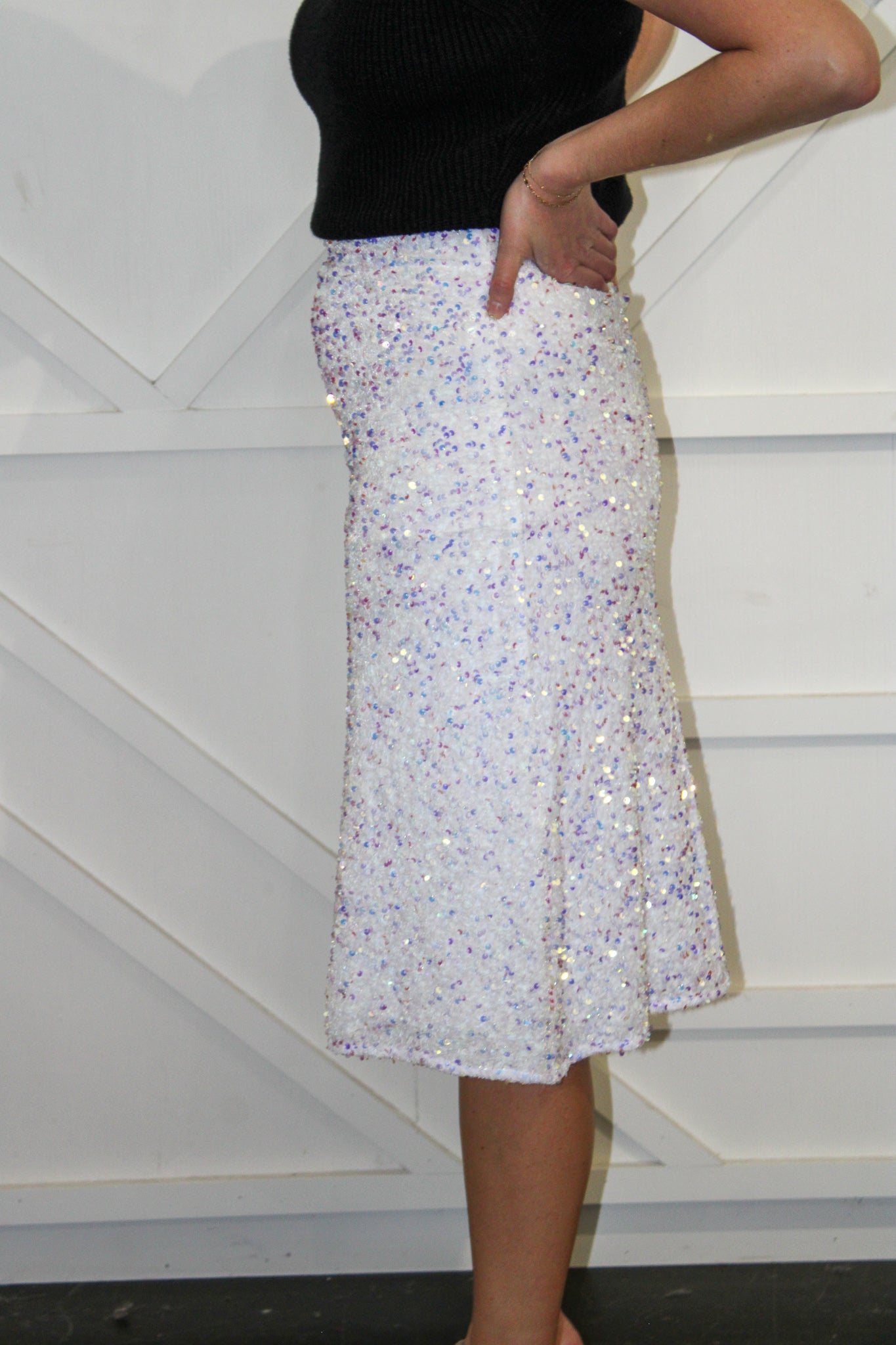 Raquel Sequin Skirt