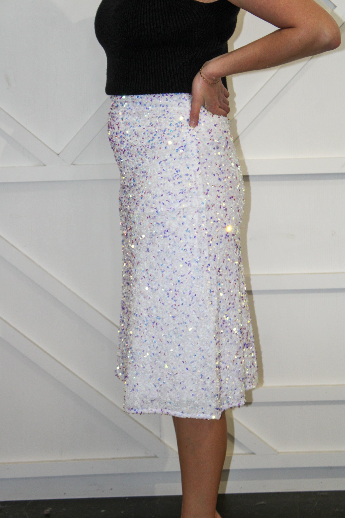 Raquel Sequin Skirt