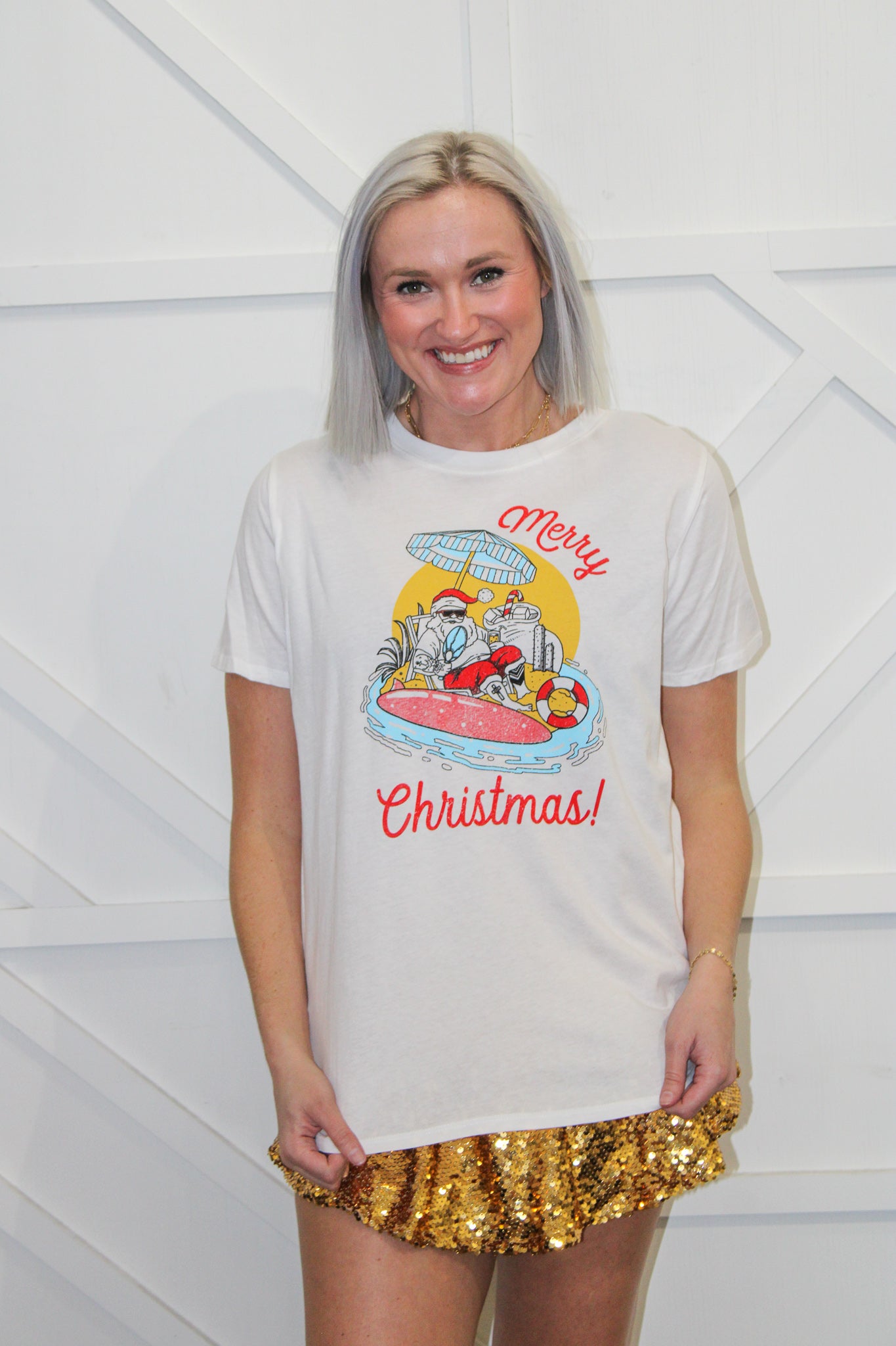 Merry Christmas Graphic Tee