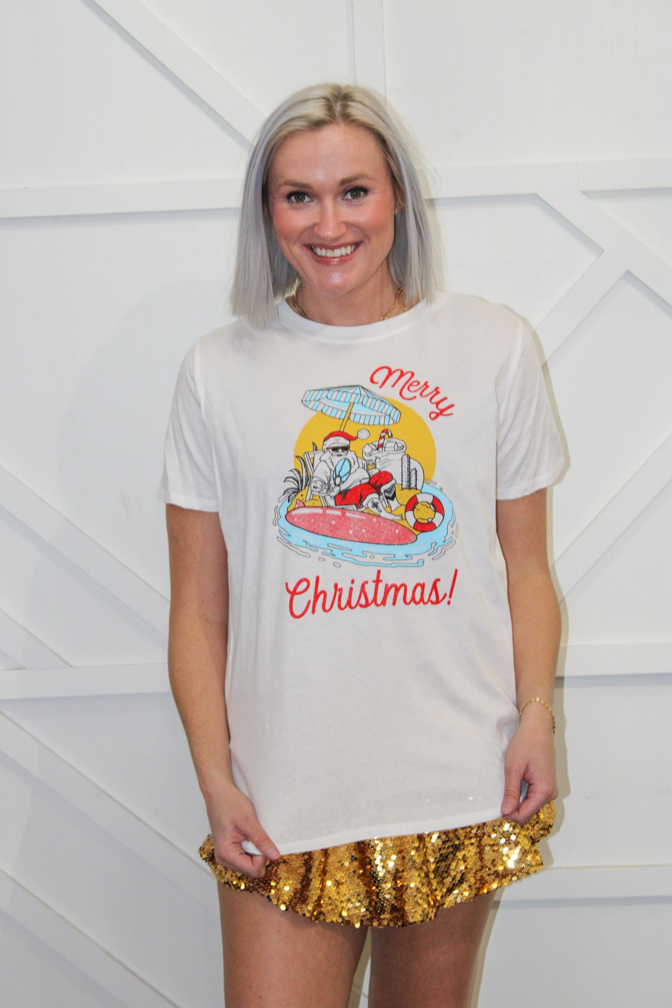 Merry Christmas Graphic Tee