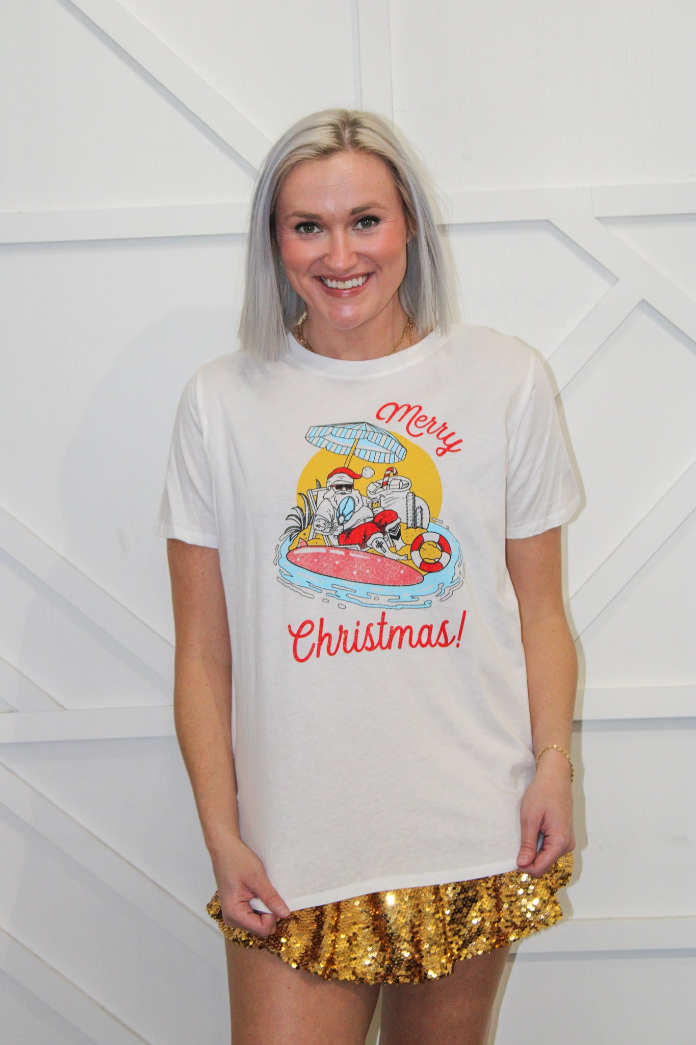 Merry Christmas Graphic Tee