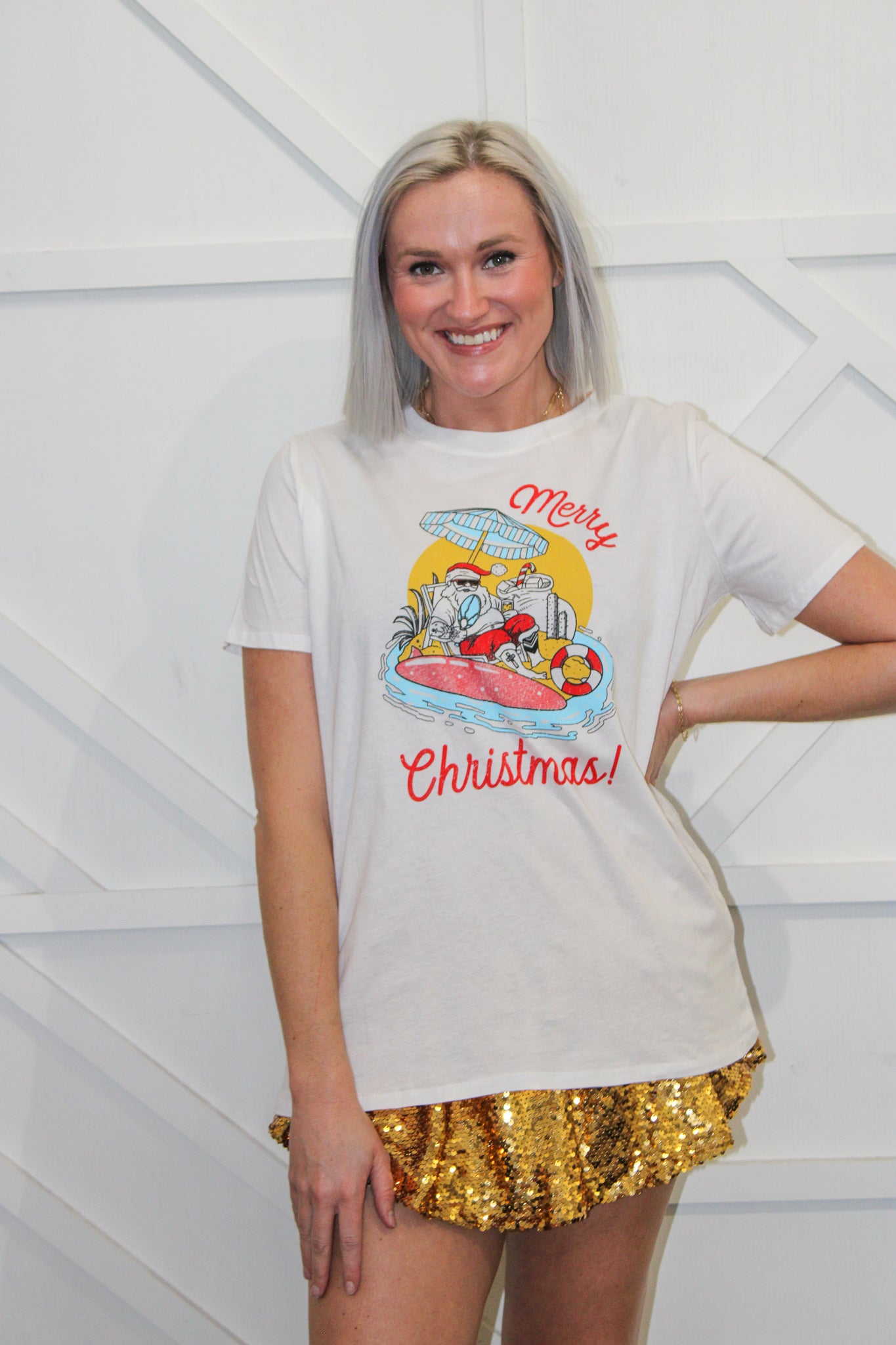 Merry Christmas Graphic Tee