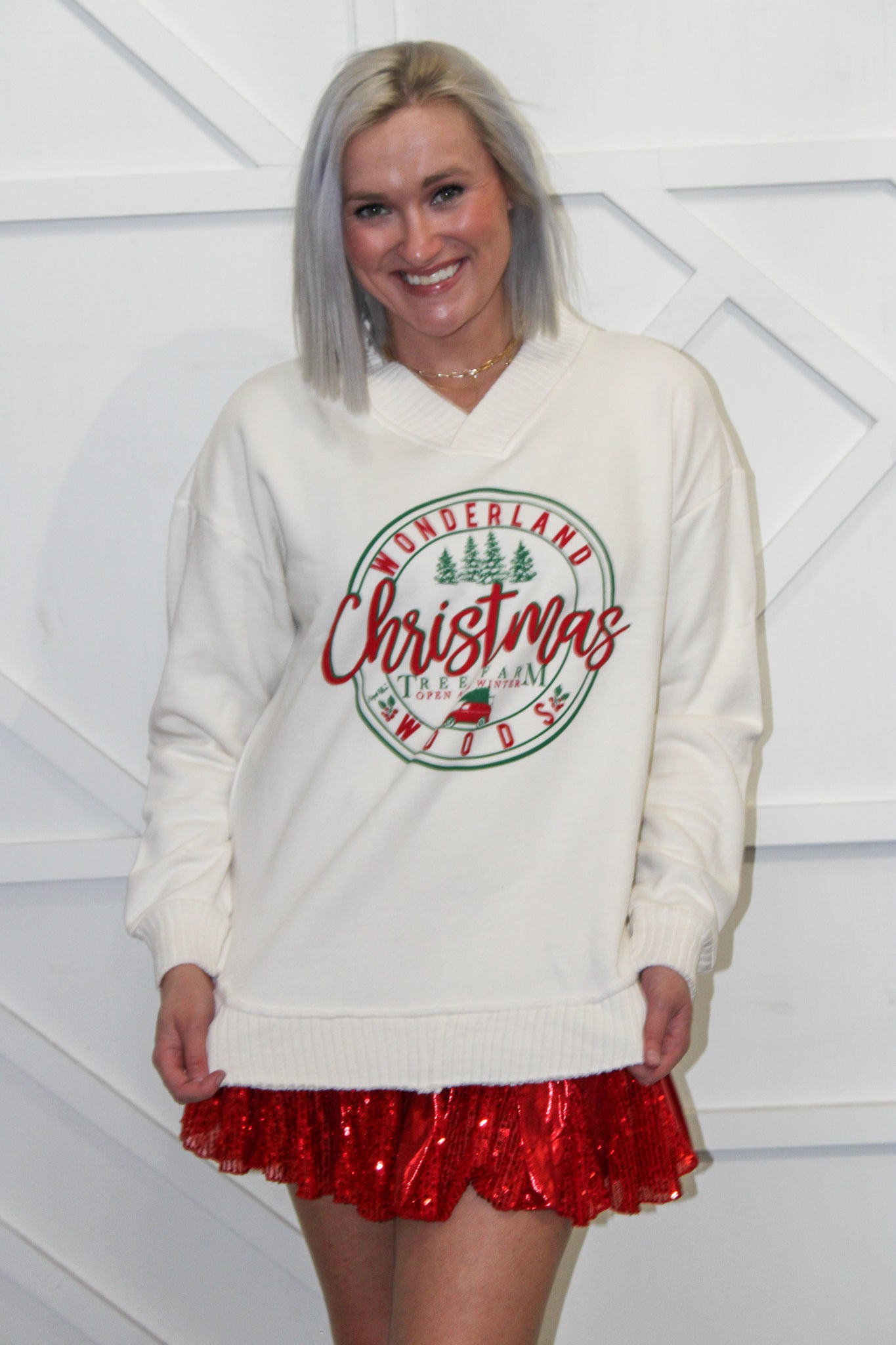 Wonderland Woods Sweatshirt