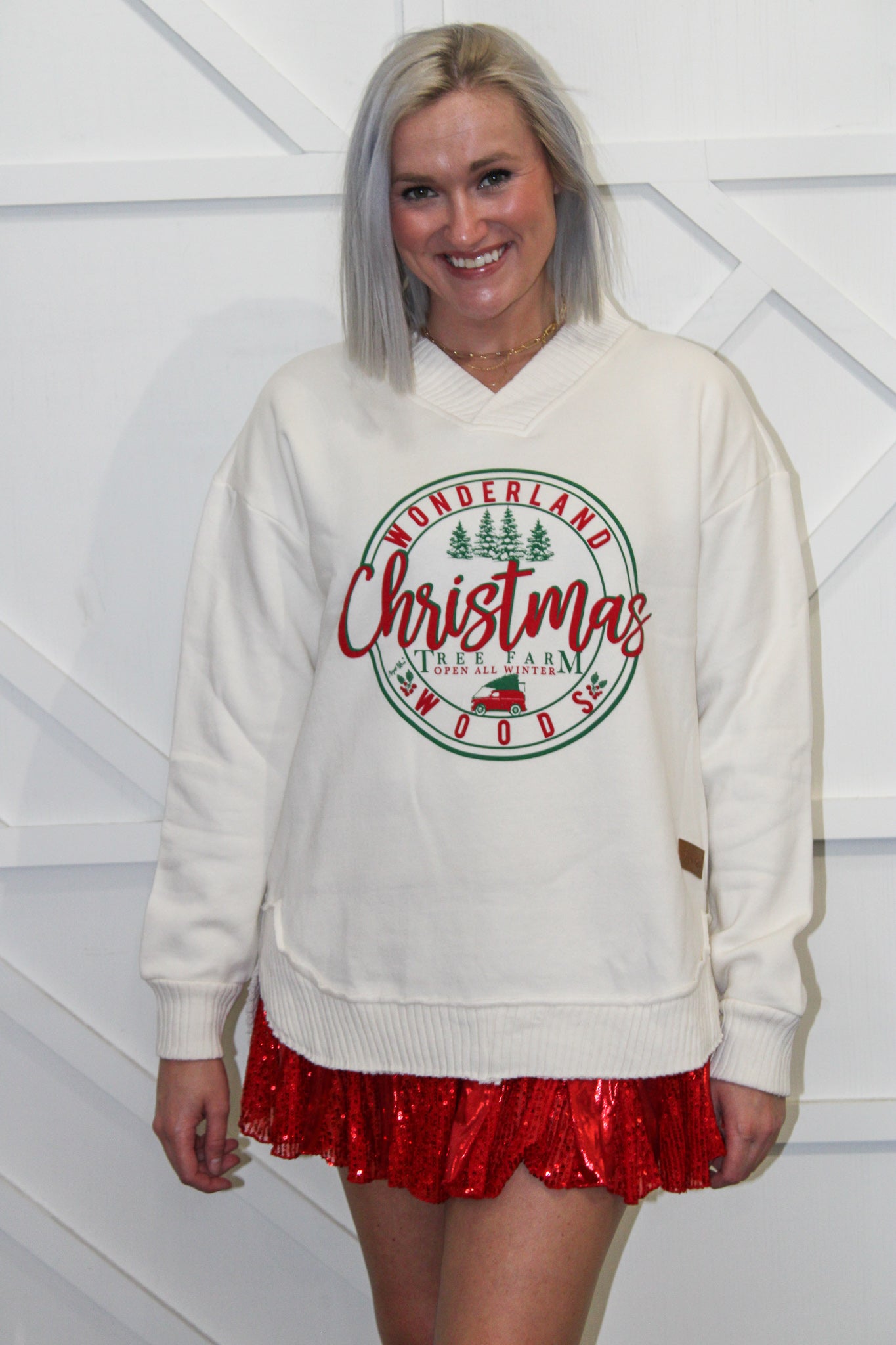 Wonderland Woods Sweatshirt