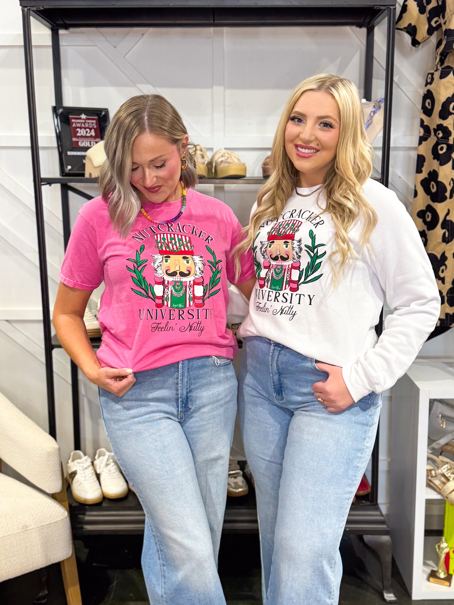 Nutcracker University Tee