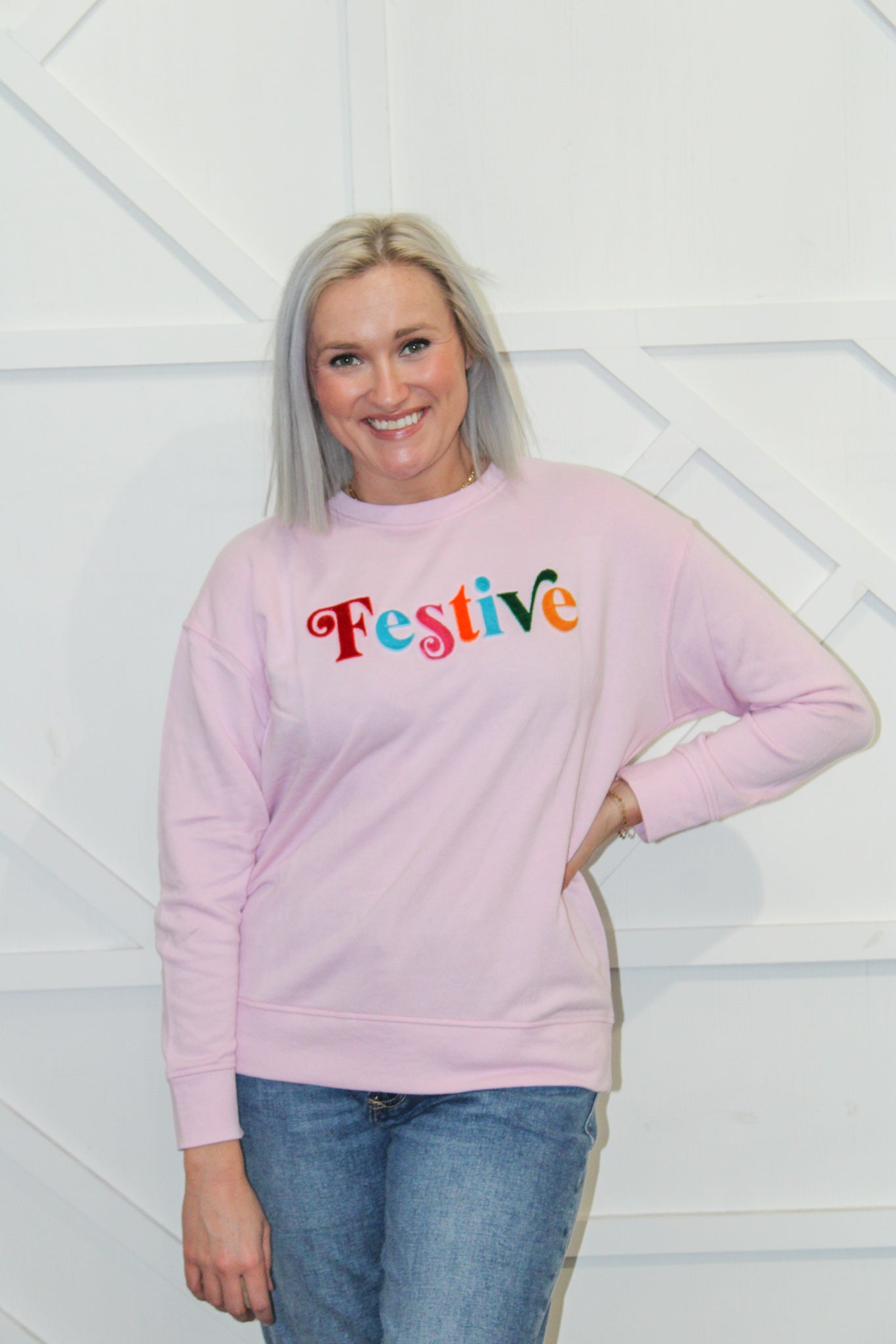 Festive Sweatshirt