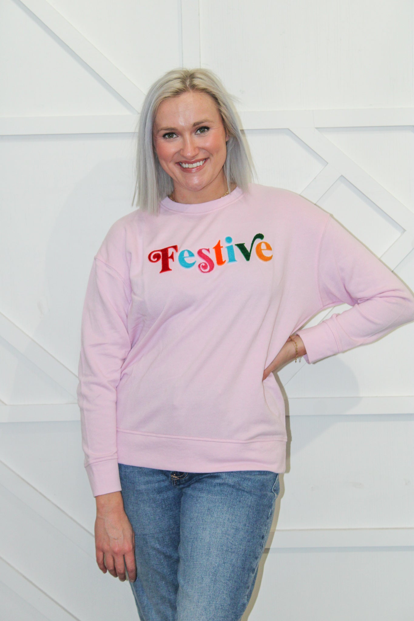 Festive Sweatshirt