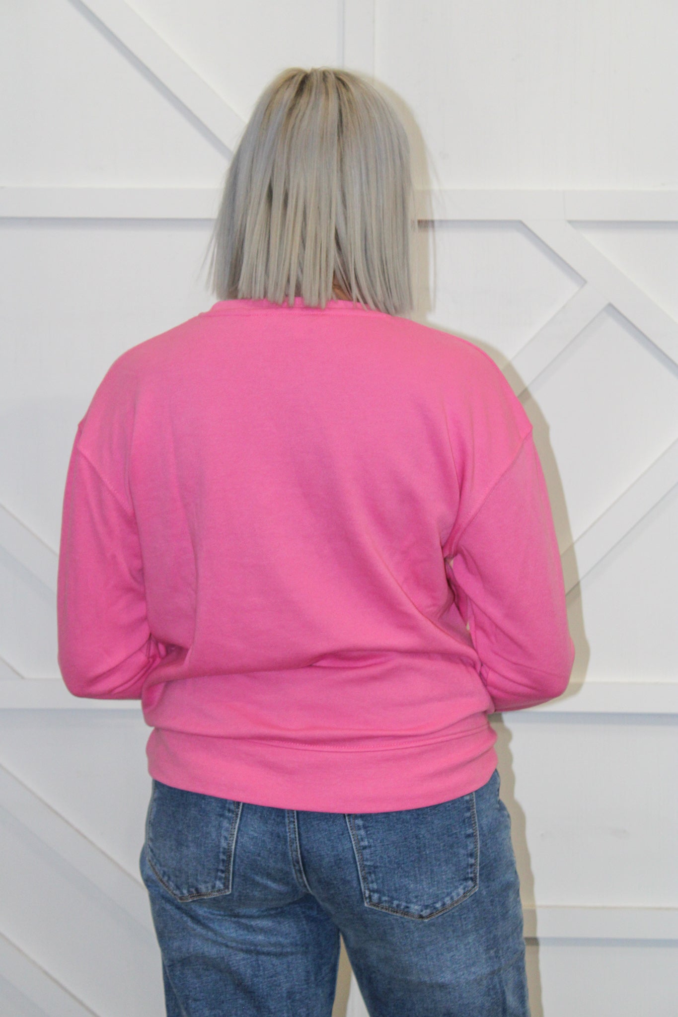 HoHoHo Pink Sweatshirt