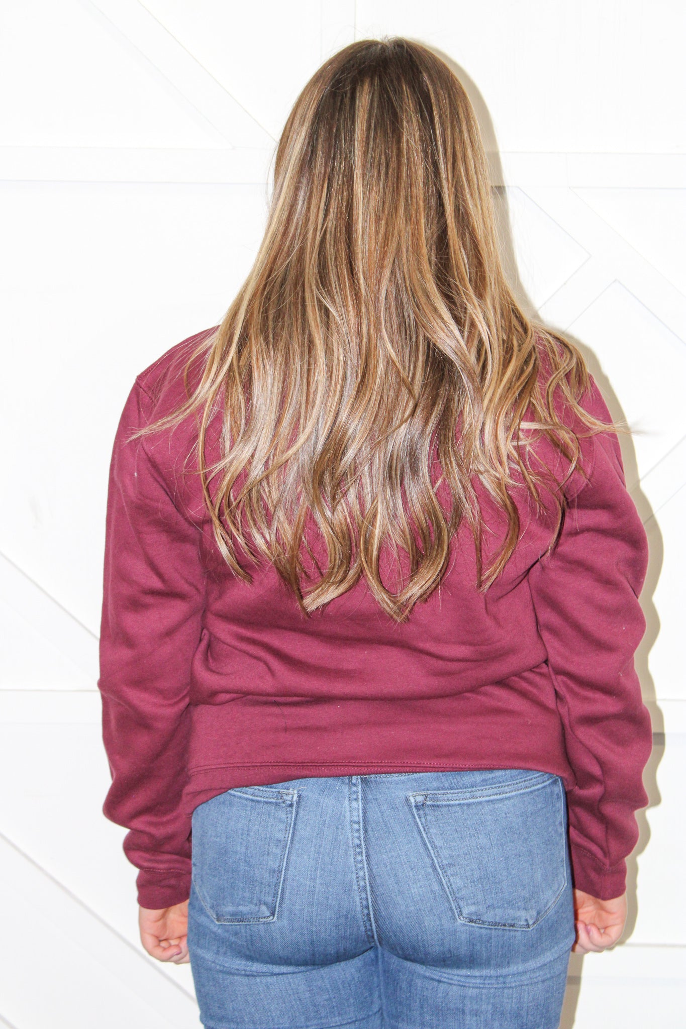 Sequin Buffalo Sweatshirt