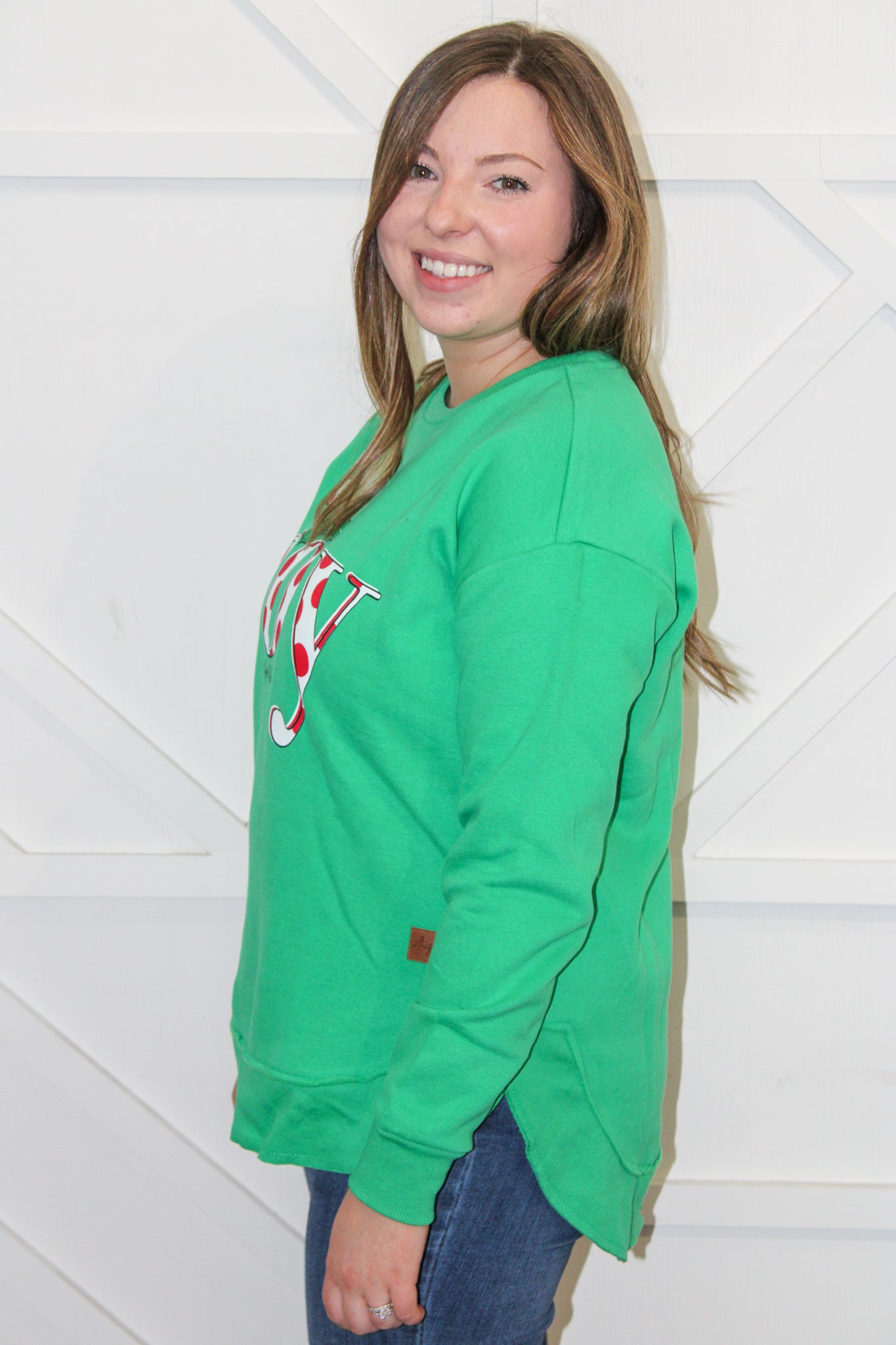 Polka Dot Joy Sweatshirt