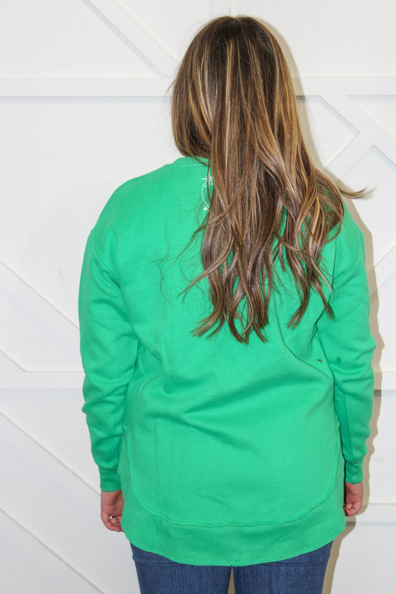 Polka Dot Joy Sweatshirt