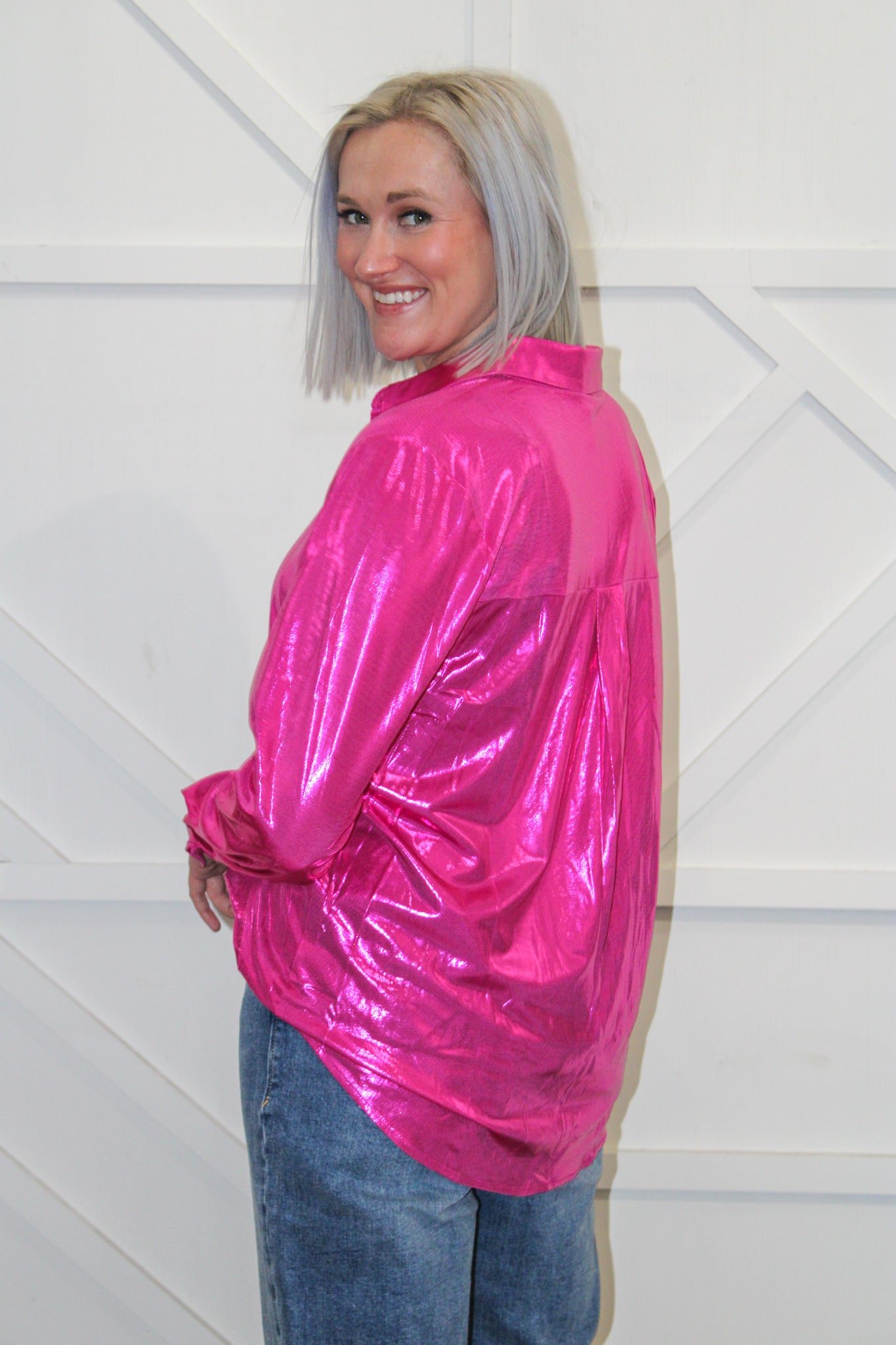 Barbie Hot Pink Top