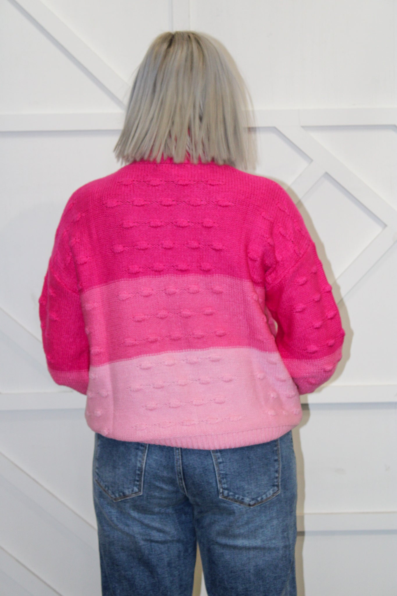 Emmi Colorblocked Turtleneck Sweater