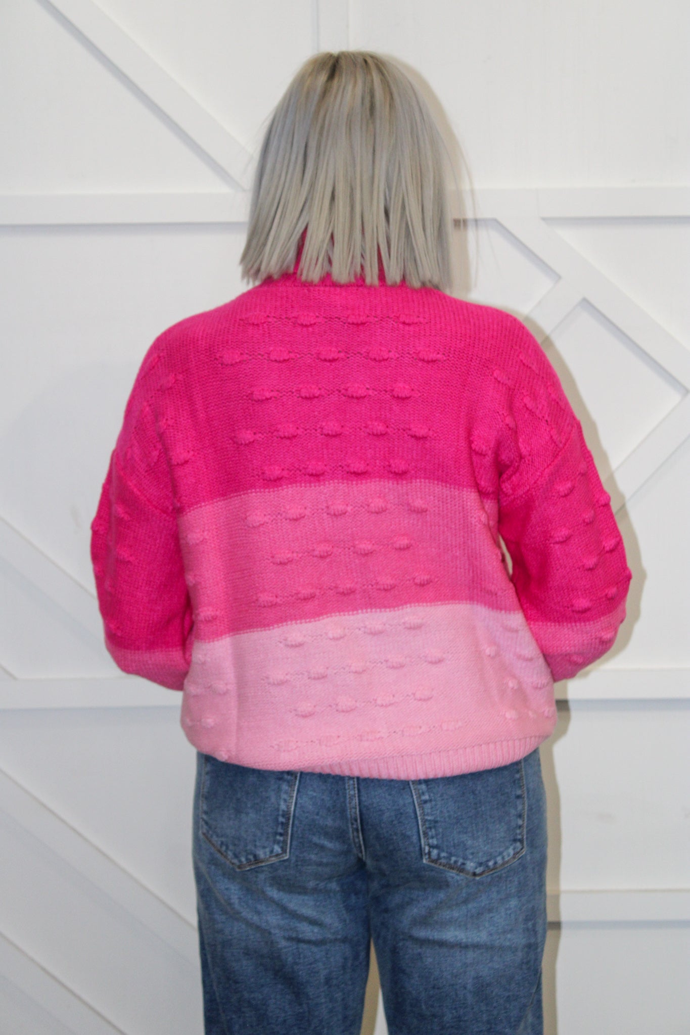 Emmi Colorblocked Turtleneck Sweater