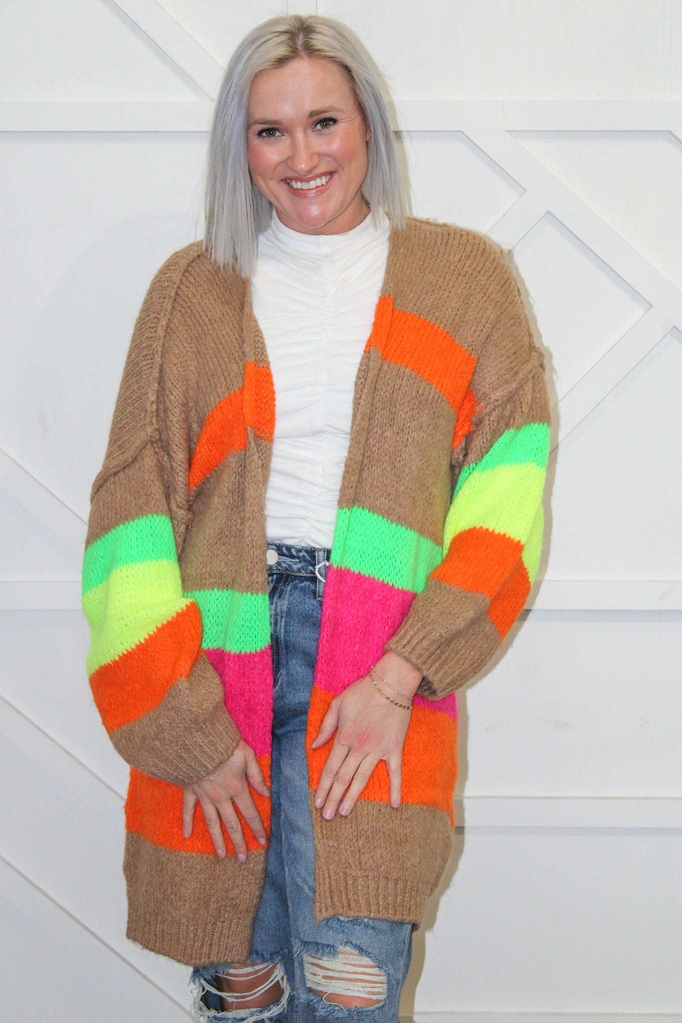 Keep the Peace Cardigan