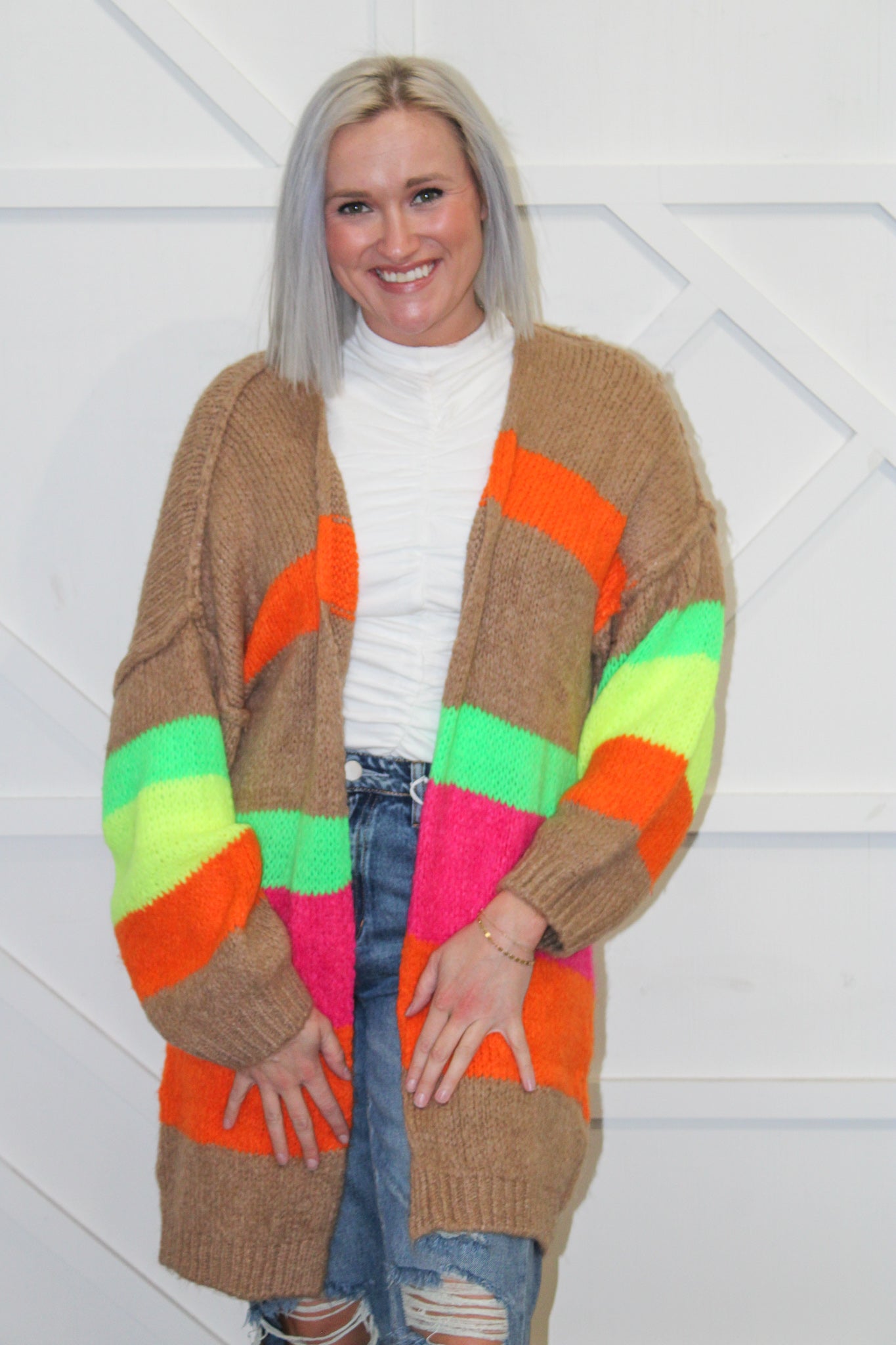 Keep the Peace Cardigan