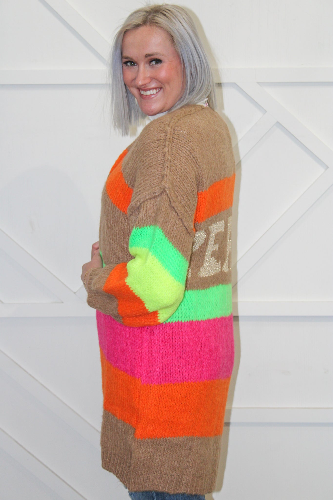 Keep the Peace Cardigan