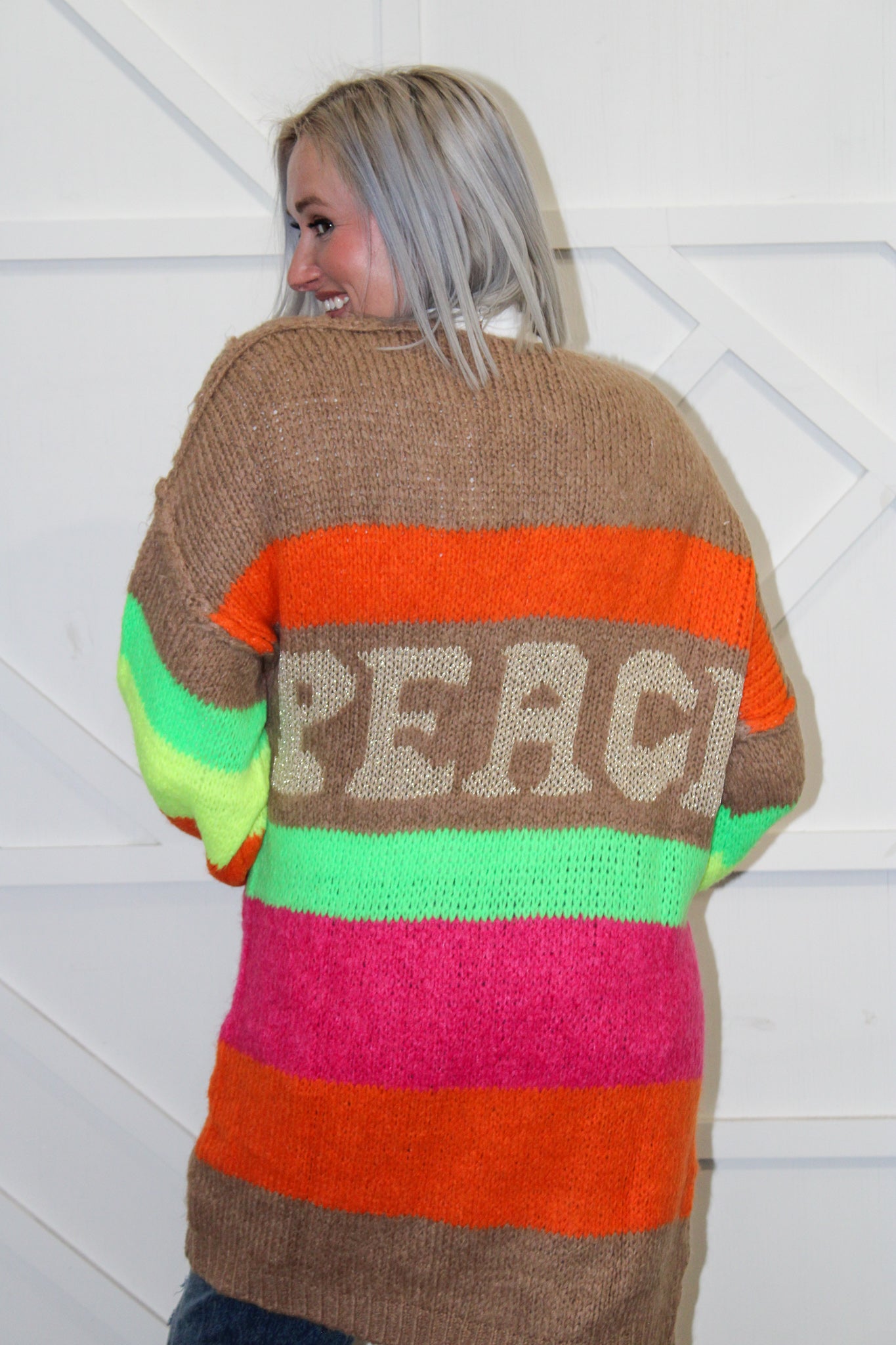 Keep the Peace Cardigan