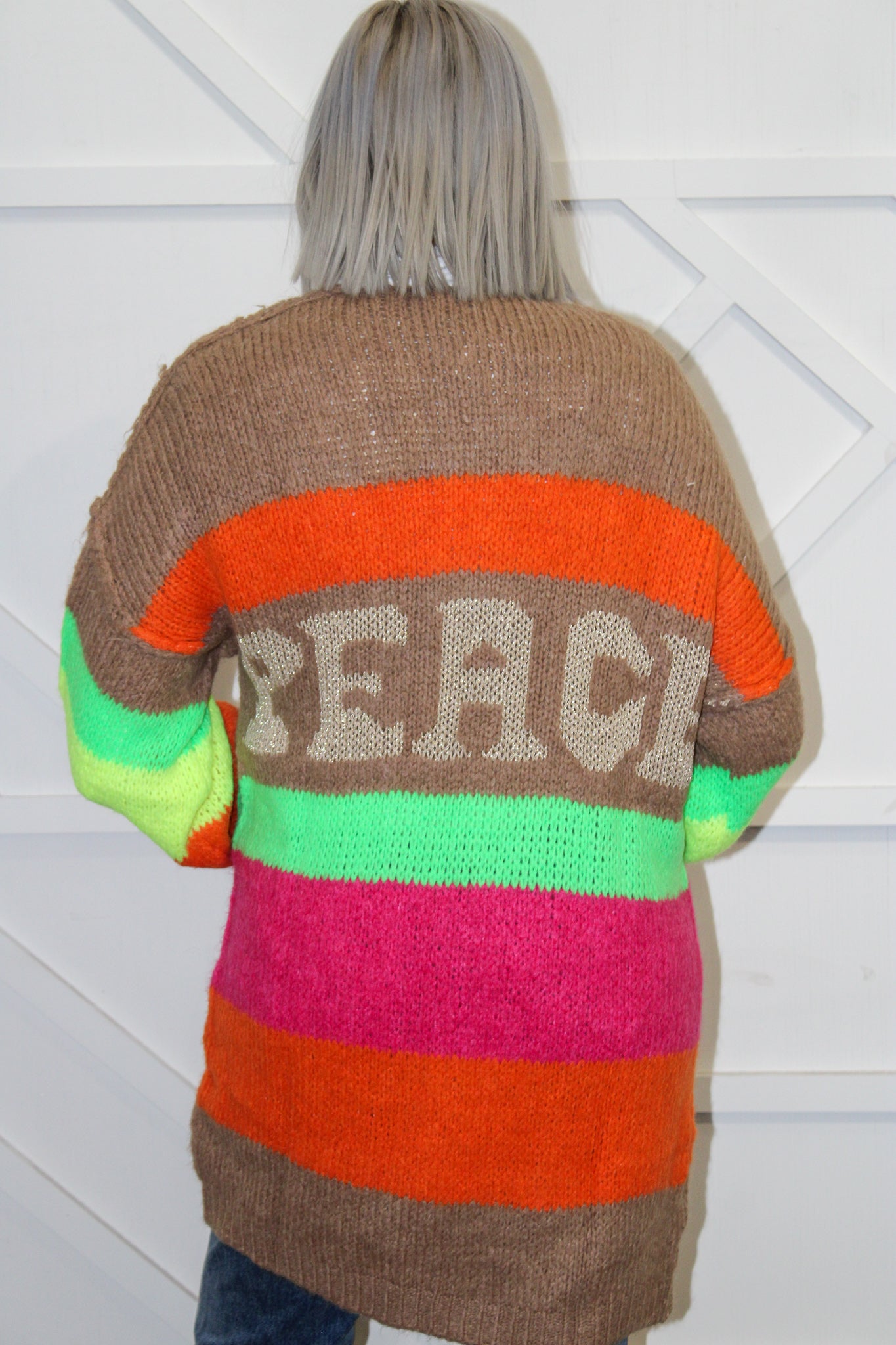Keep the Peace Cardigan