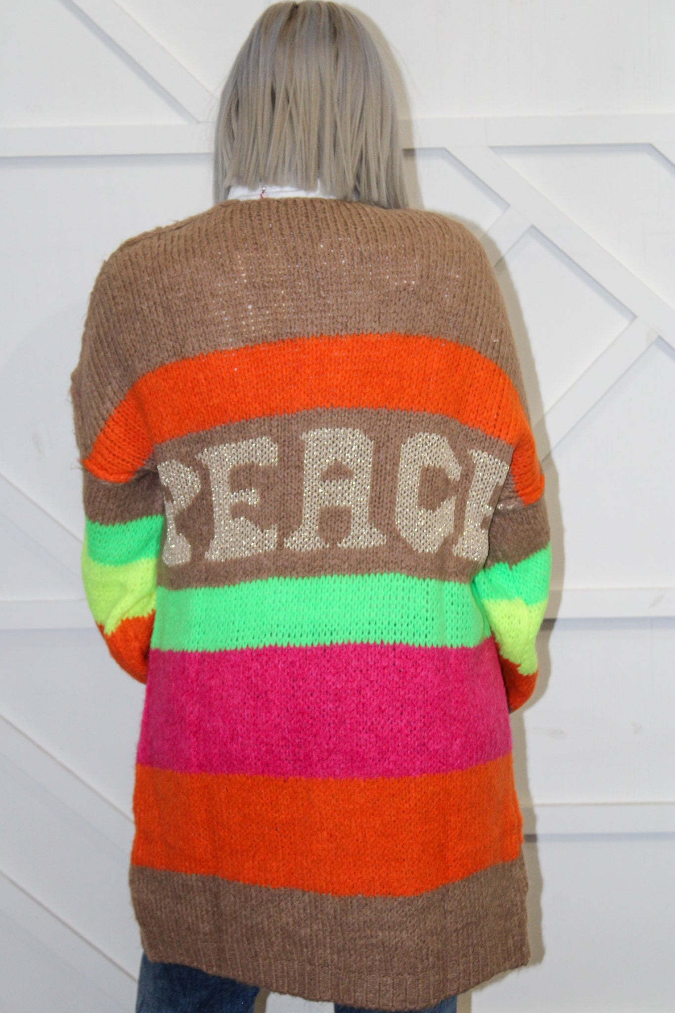 Keep the Peace Cardigan