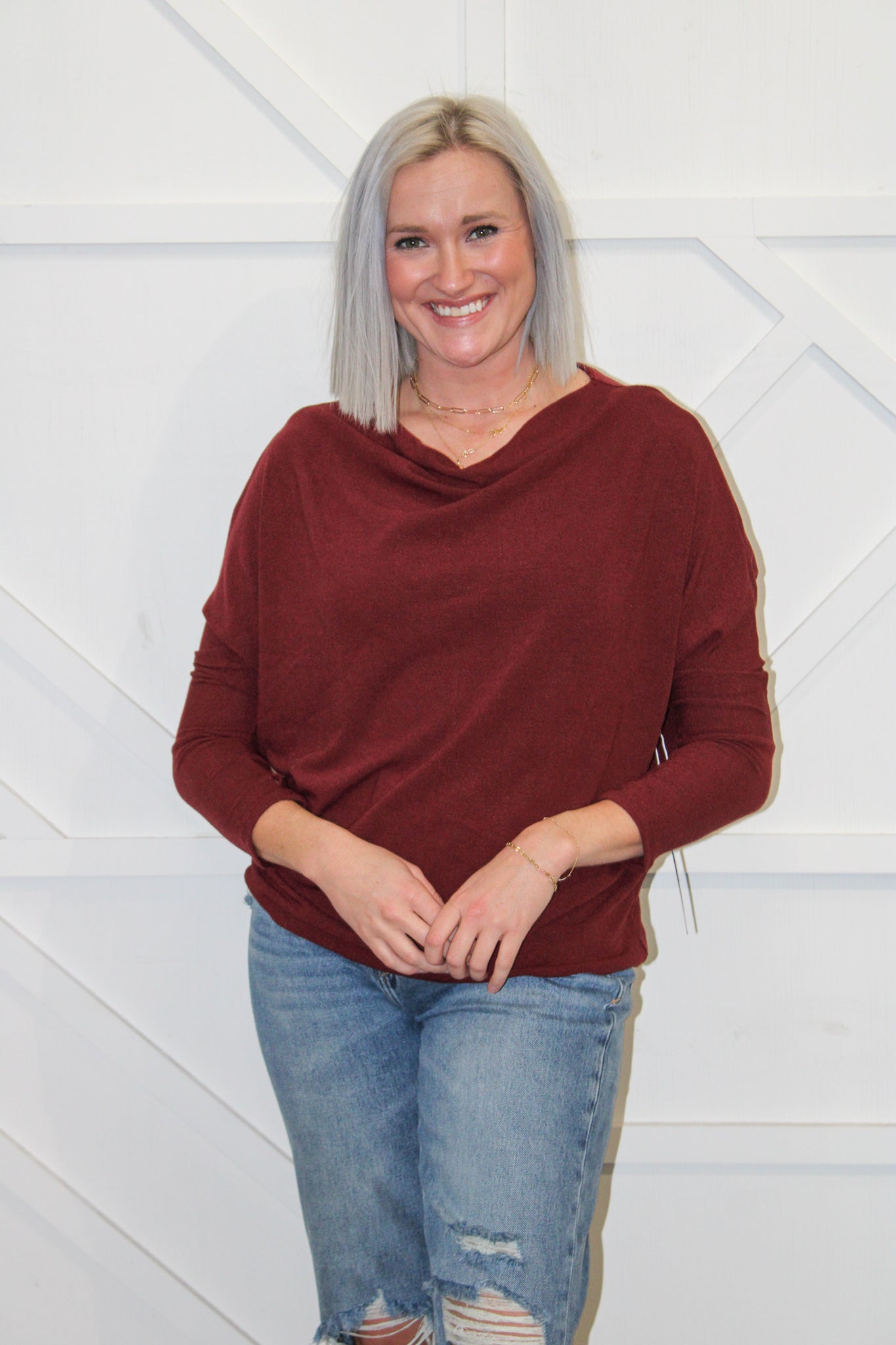 Alaila Off Shoulder Top