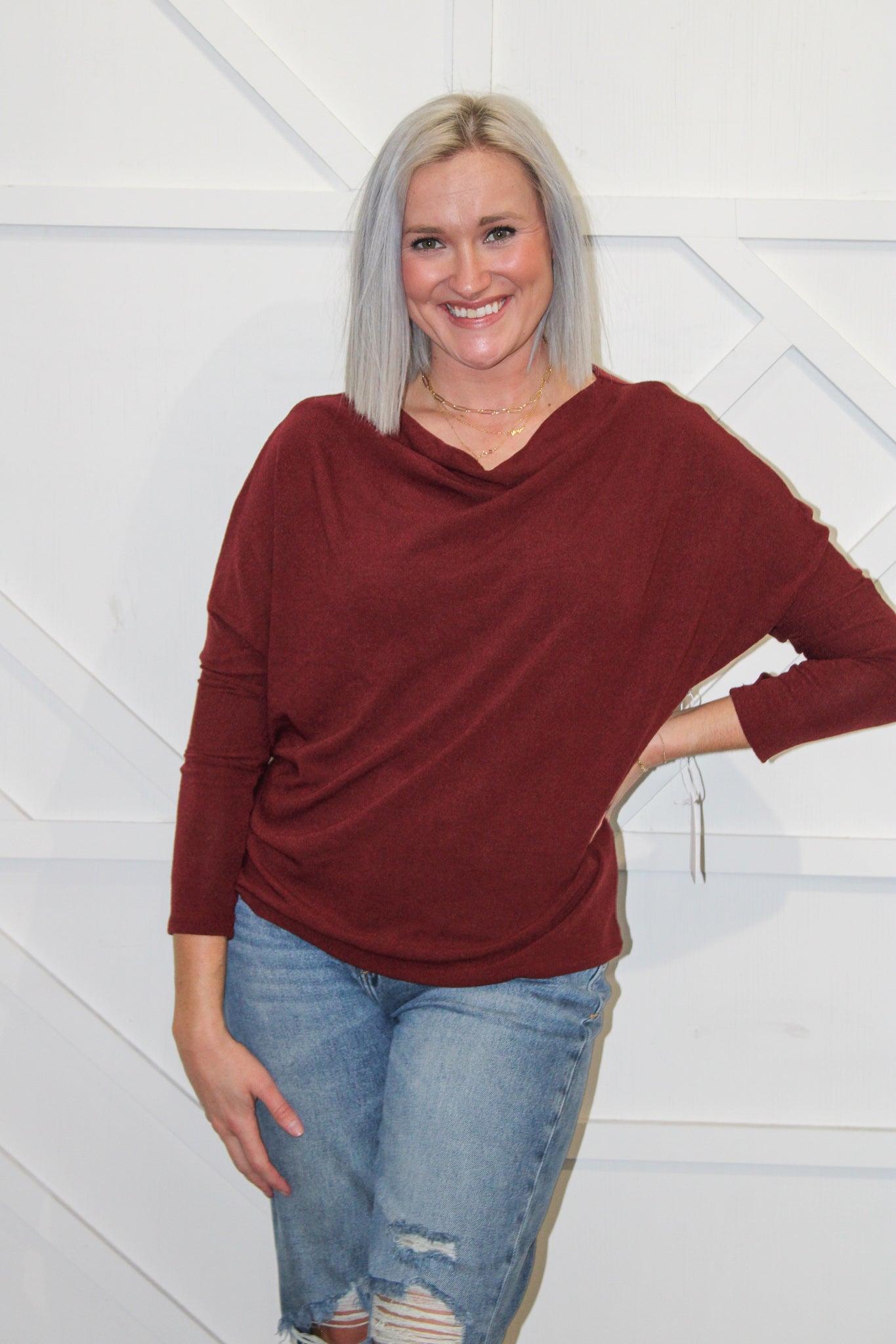 Alaila Off Shoulder Top