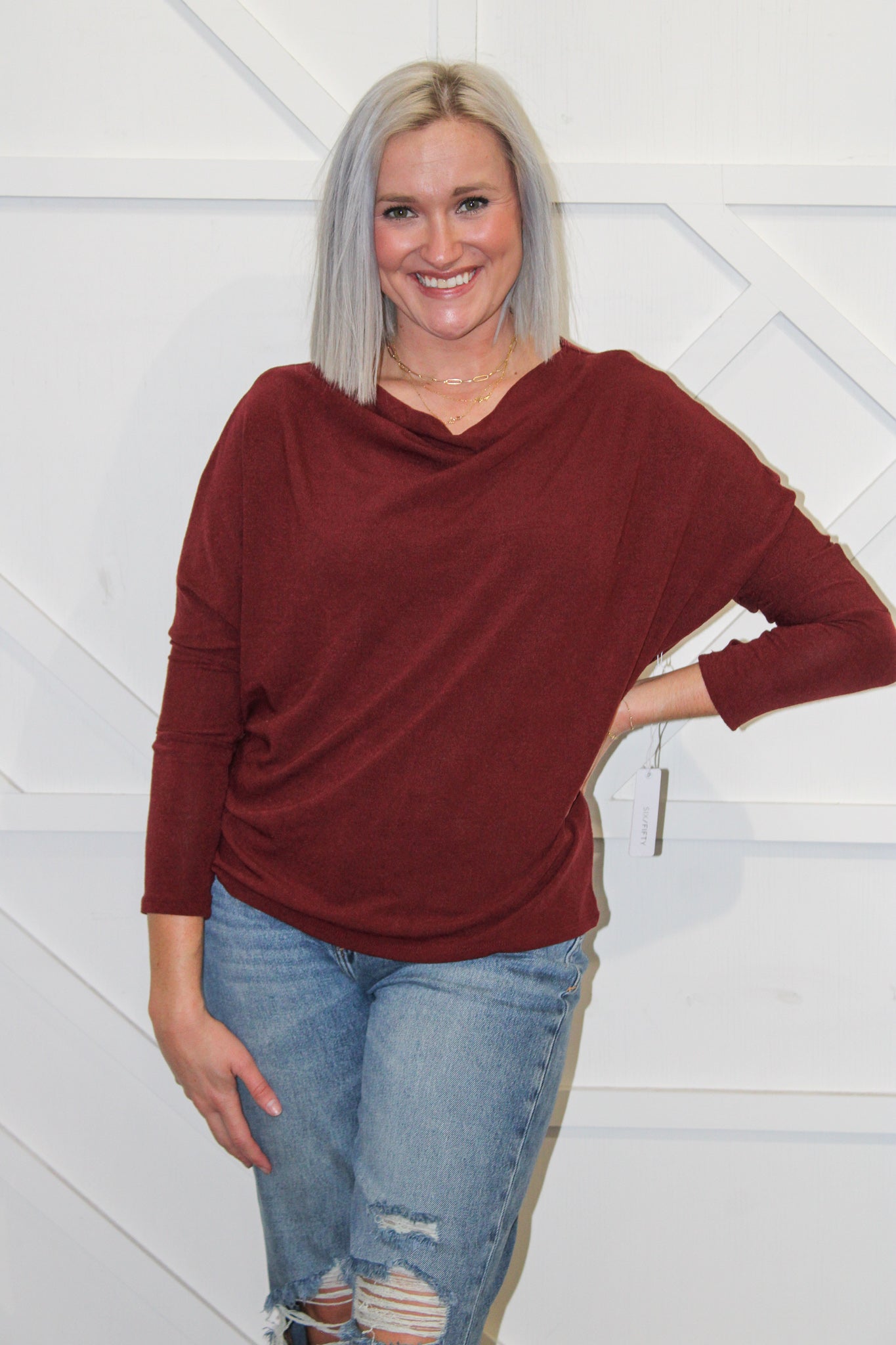 Alaila Off Shoulder Top