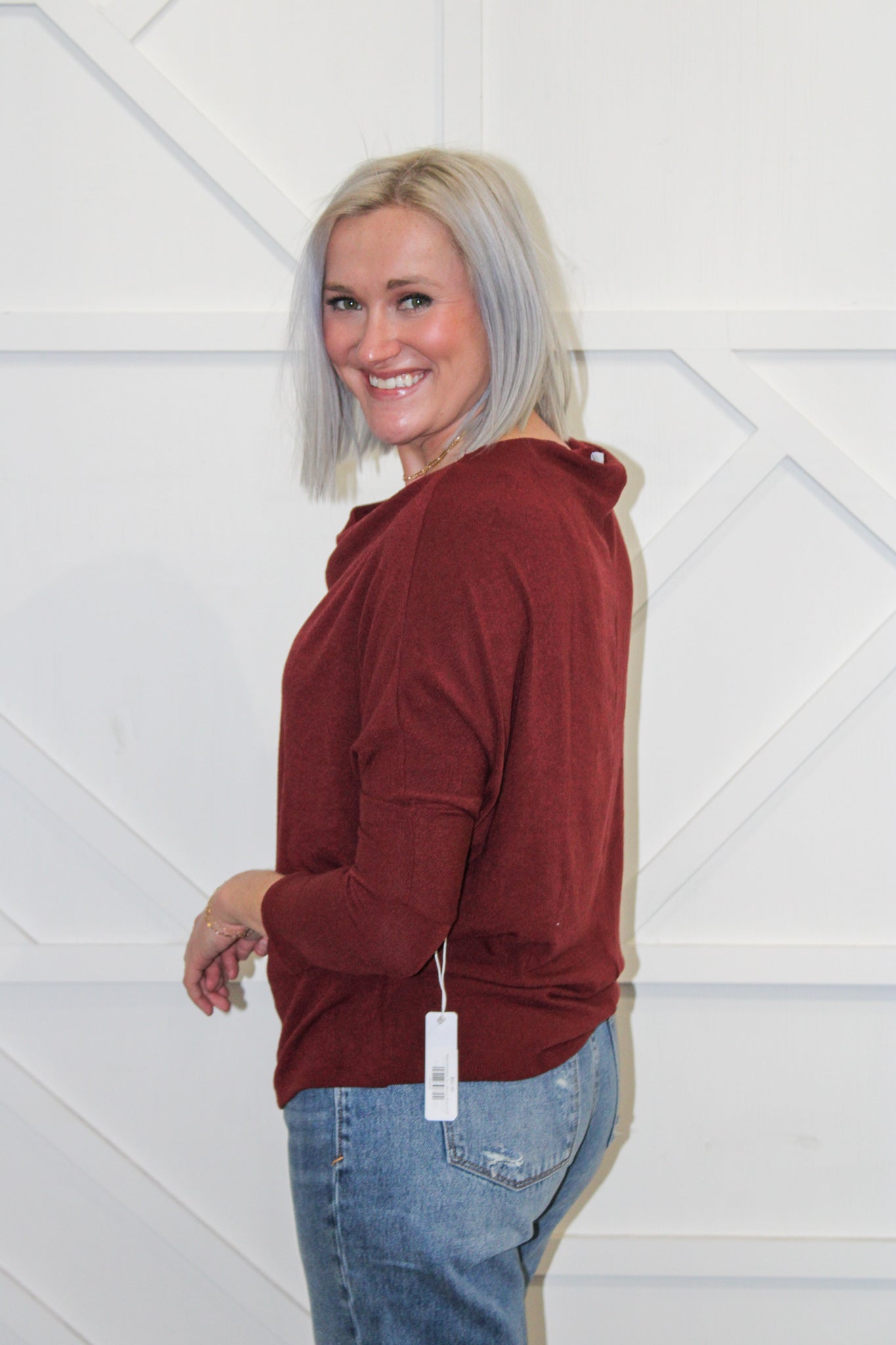 Alaila Off Shoulder Top