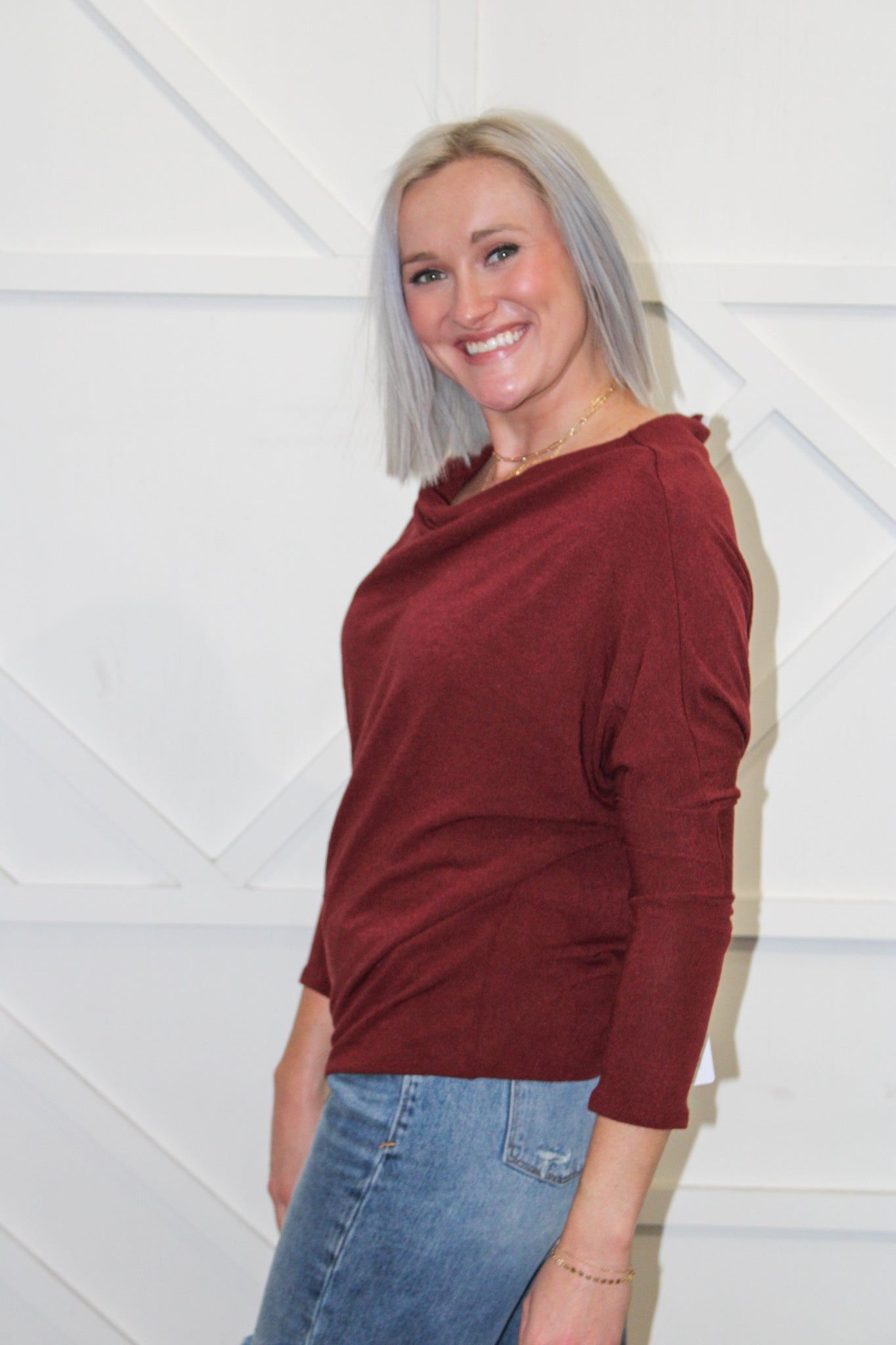Alaila Off Shoulder Top