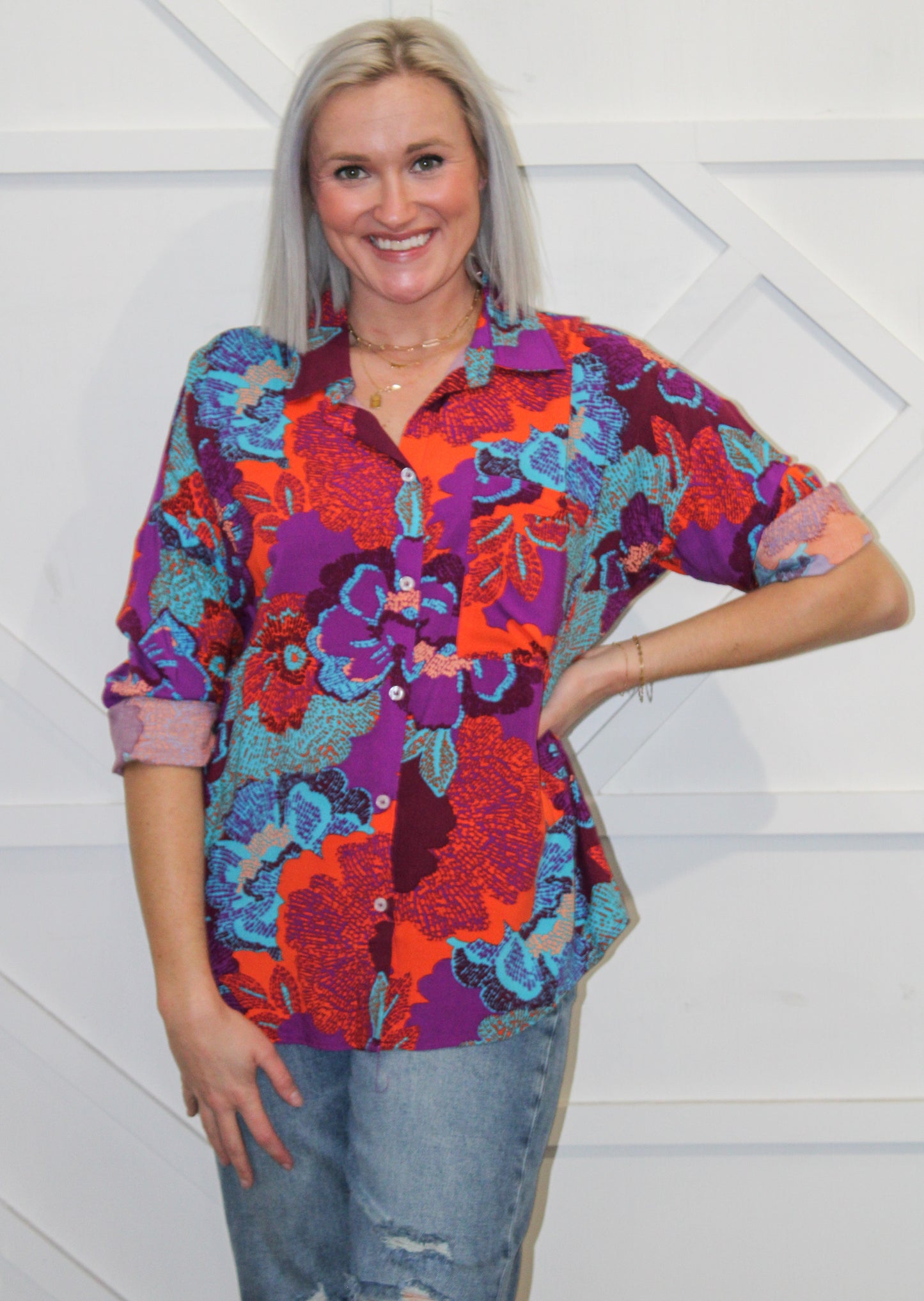 Cortland Blouse