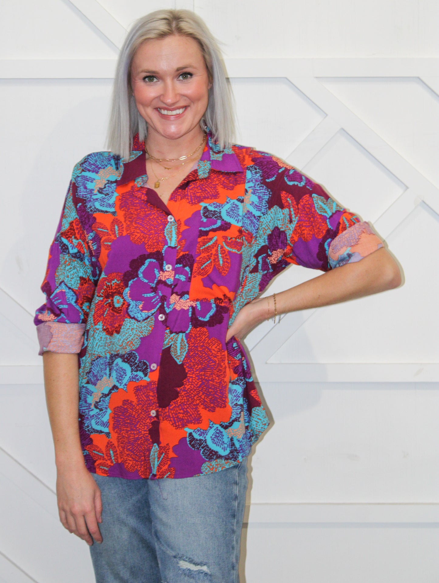 Cortland Blouse