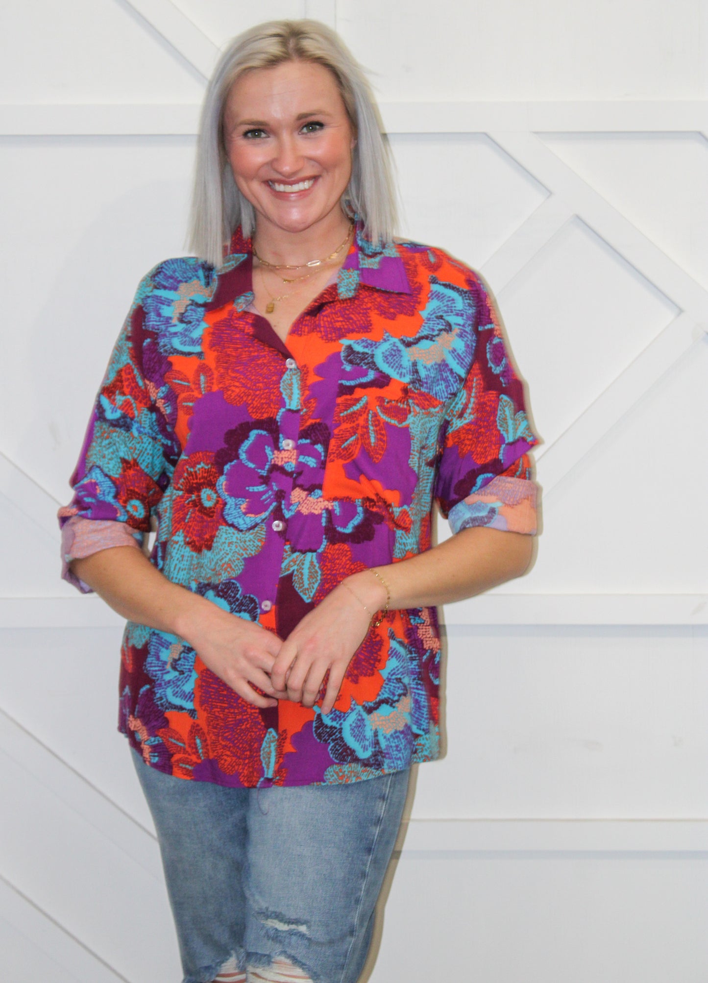 Cortland Blouse