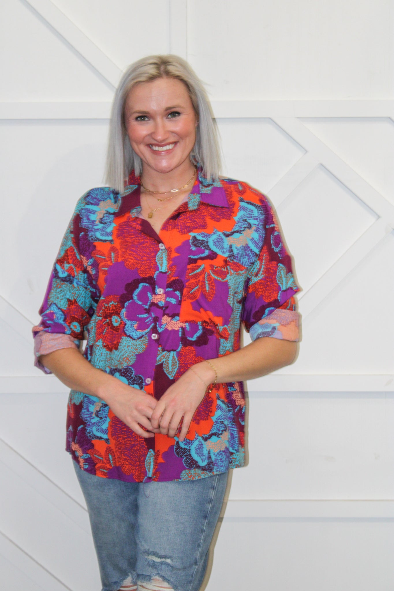 Cortland Blouse