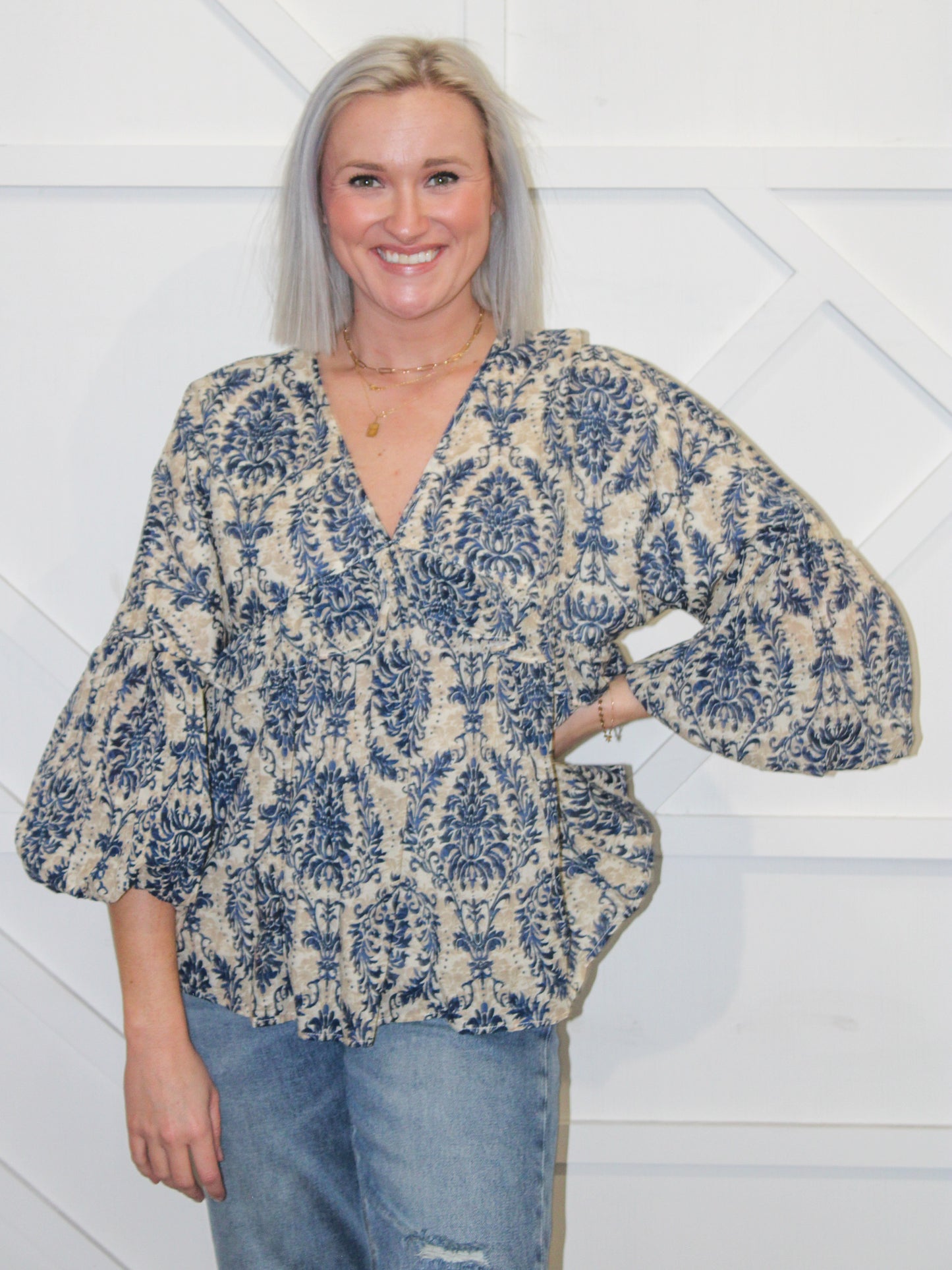 Dakotah Printed Top
