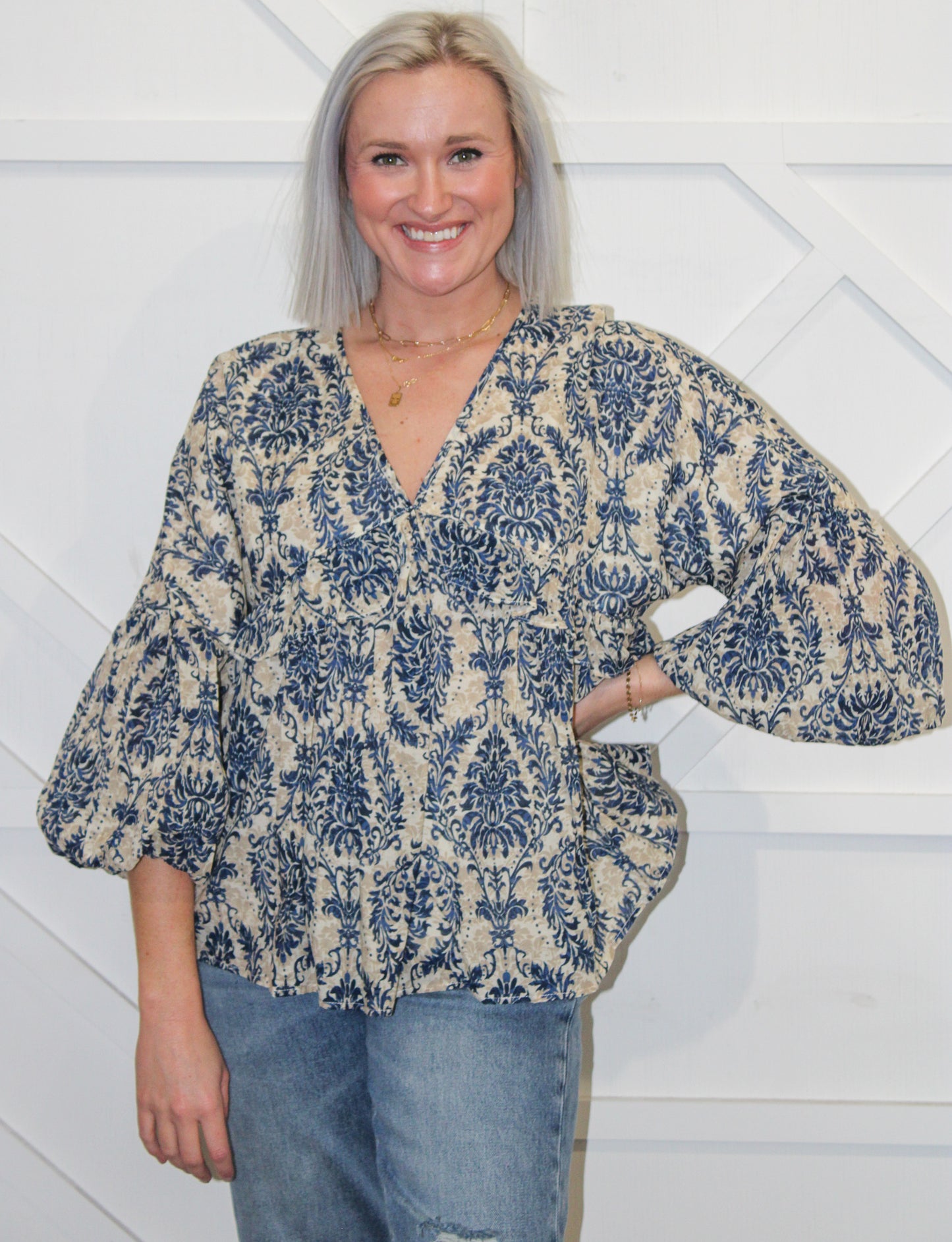 Dakotah Printed Top