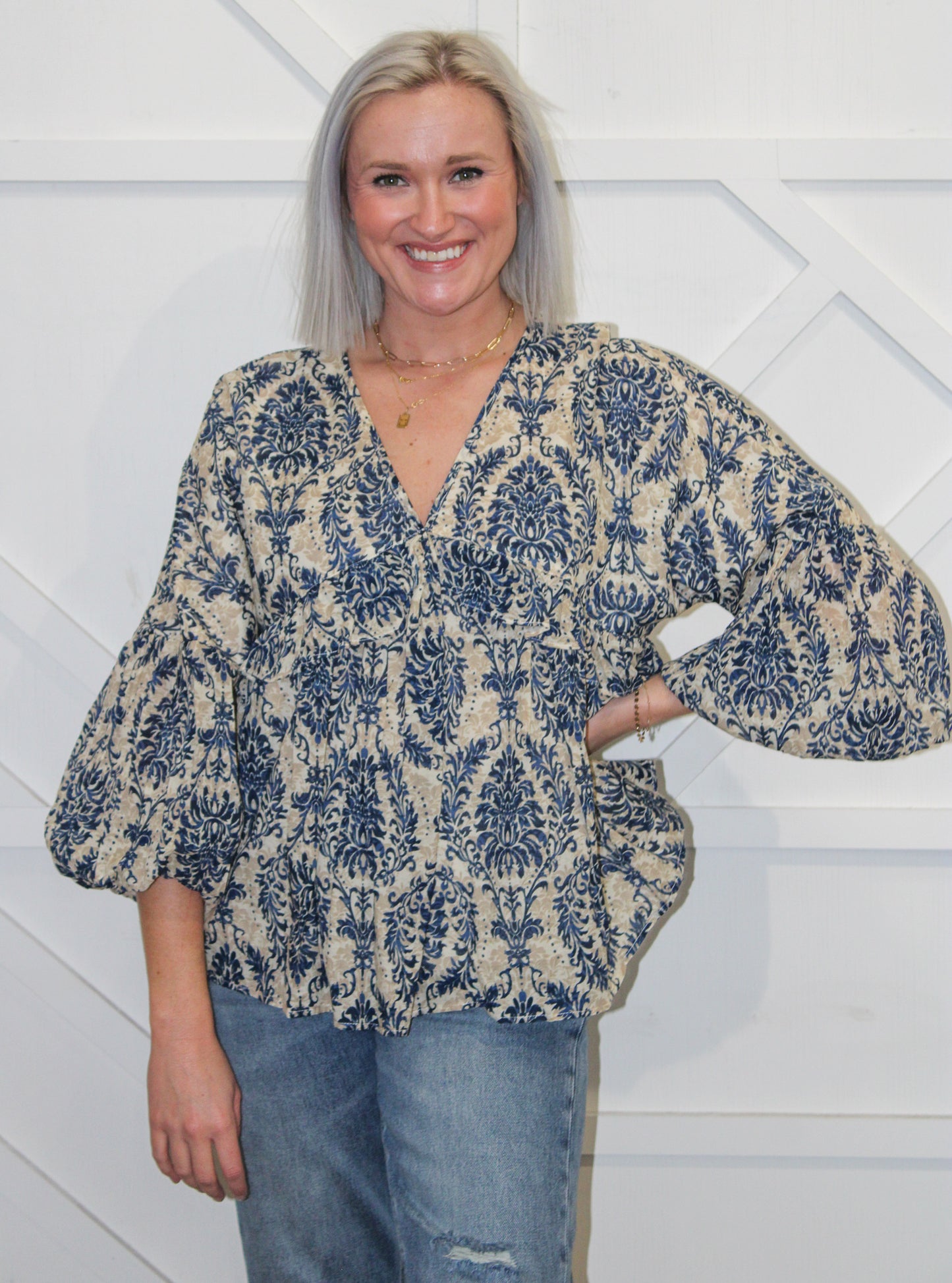 Dakotah Printed Top