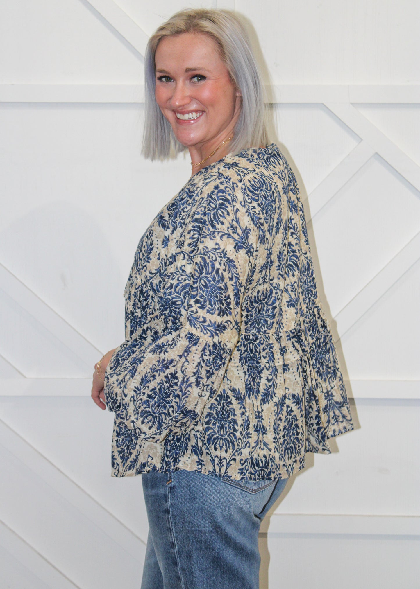 Dakotah Printed Top