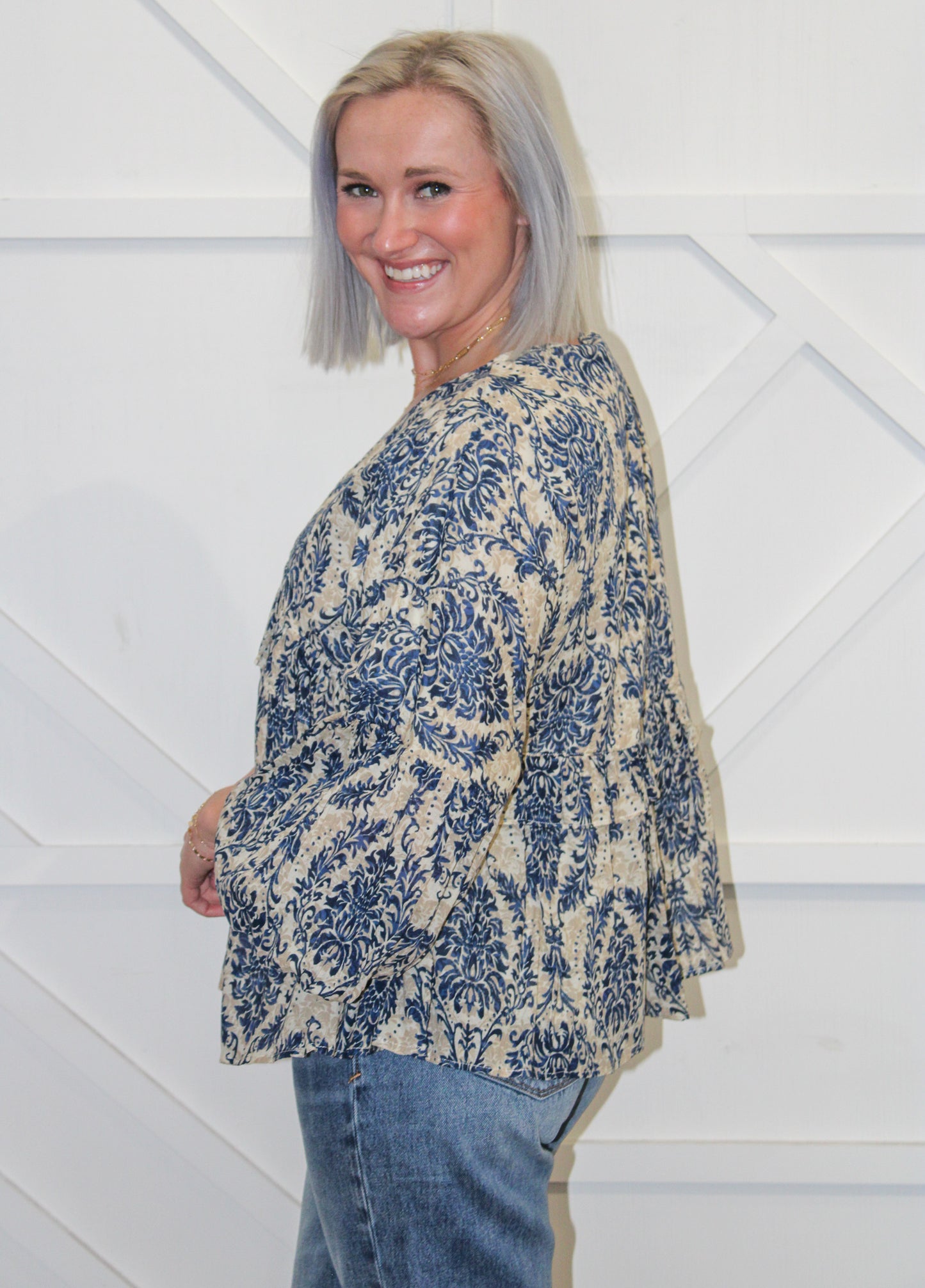 Dakotah Printed Top