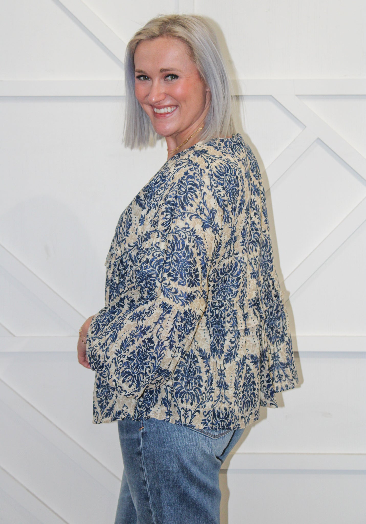Dakotah Printed Top