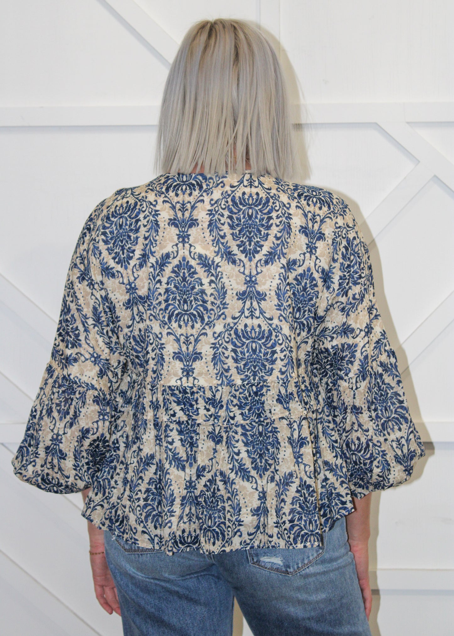 Dakotah Printed Top