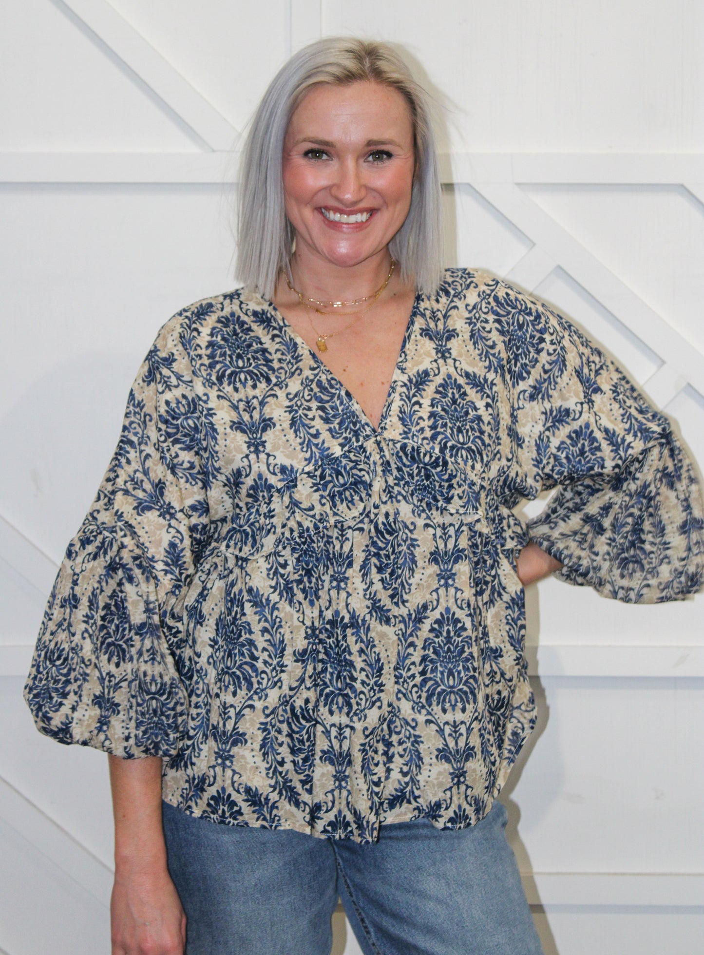 Dakotah Printed Top