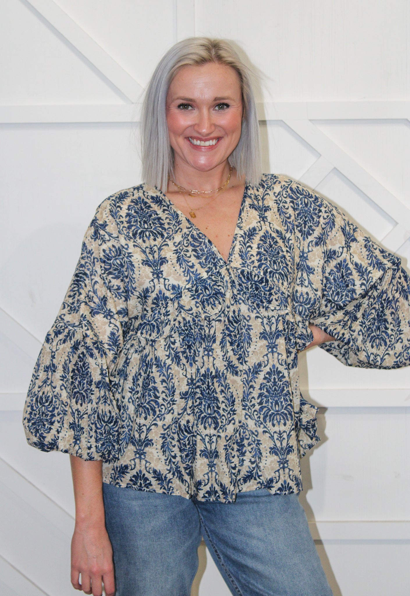 Dakotah Printed Top