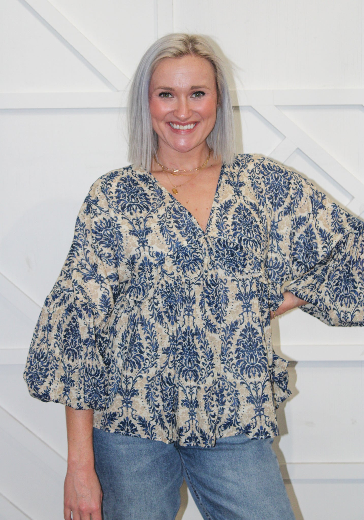 Dakotah Printed Top
