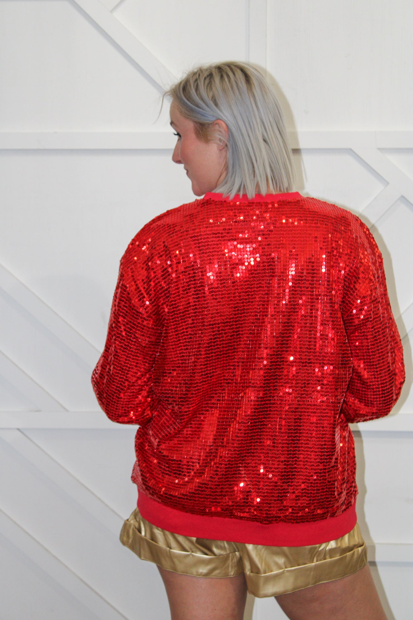 Christmas Sequin Sweater