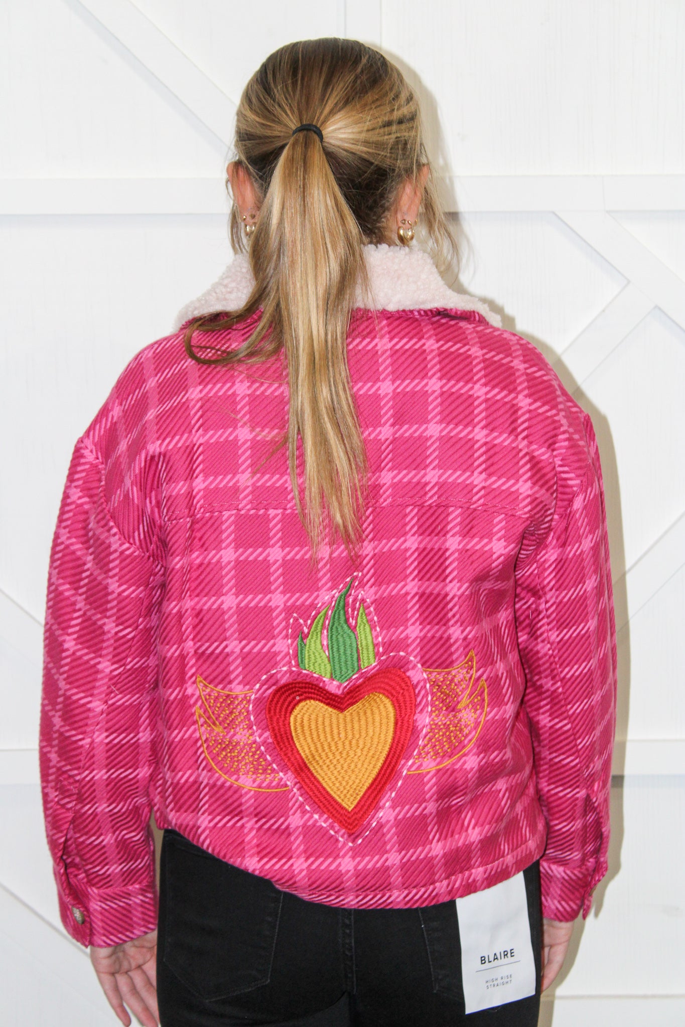 Flaming Heart Jacket