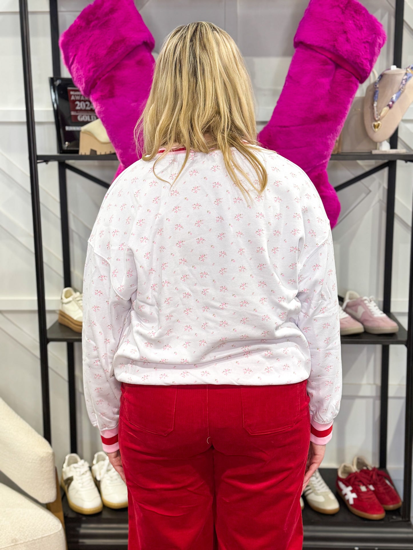 Varsity Falala Sweatshirt