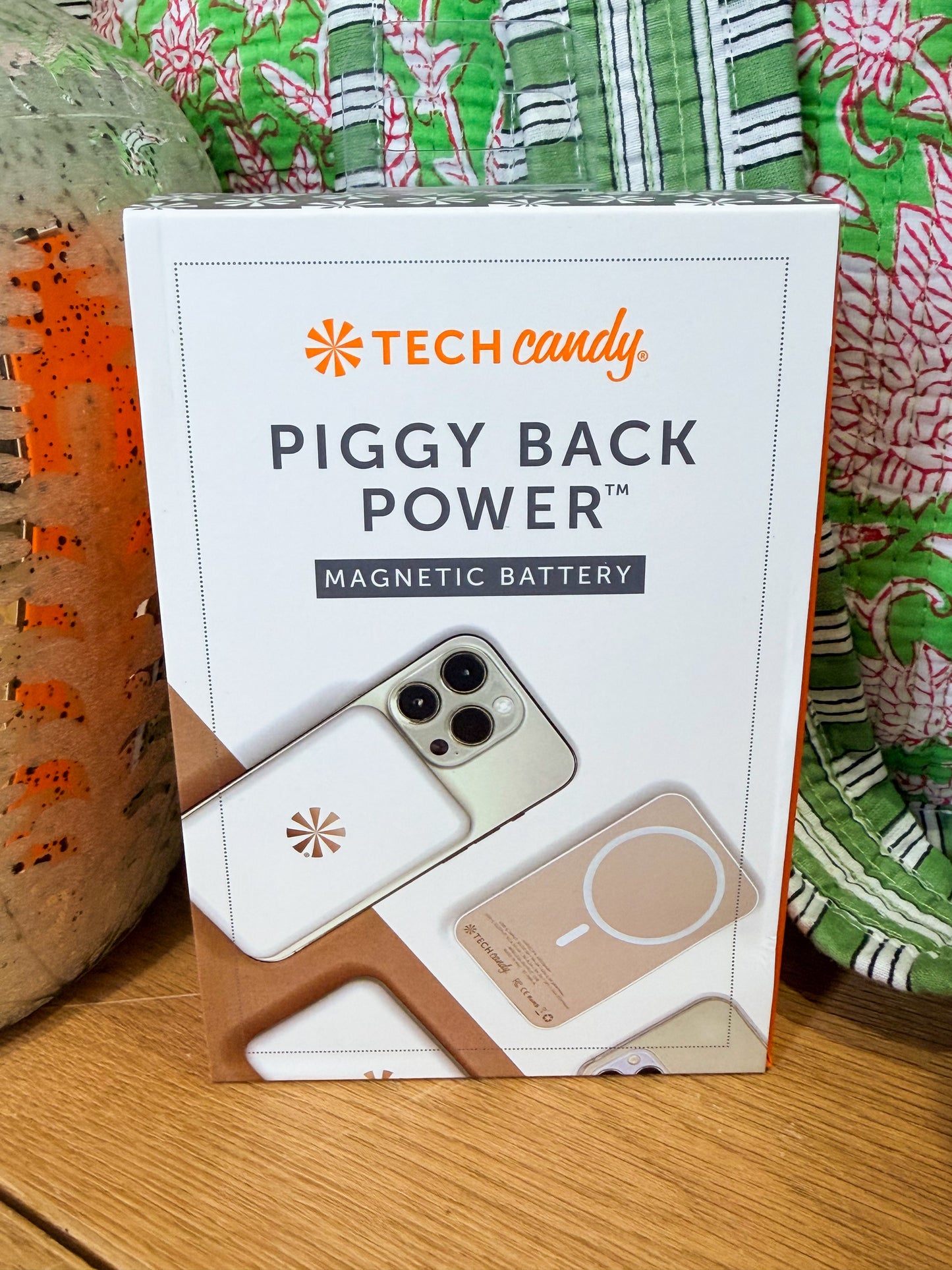 Piggy Back Power Magnetic Battery