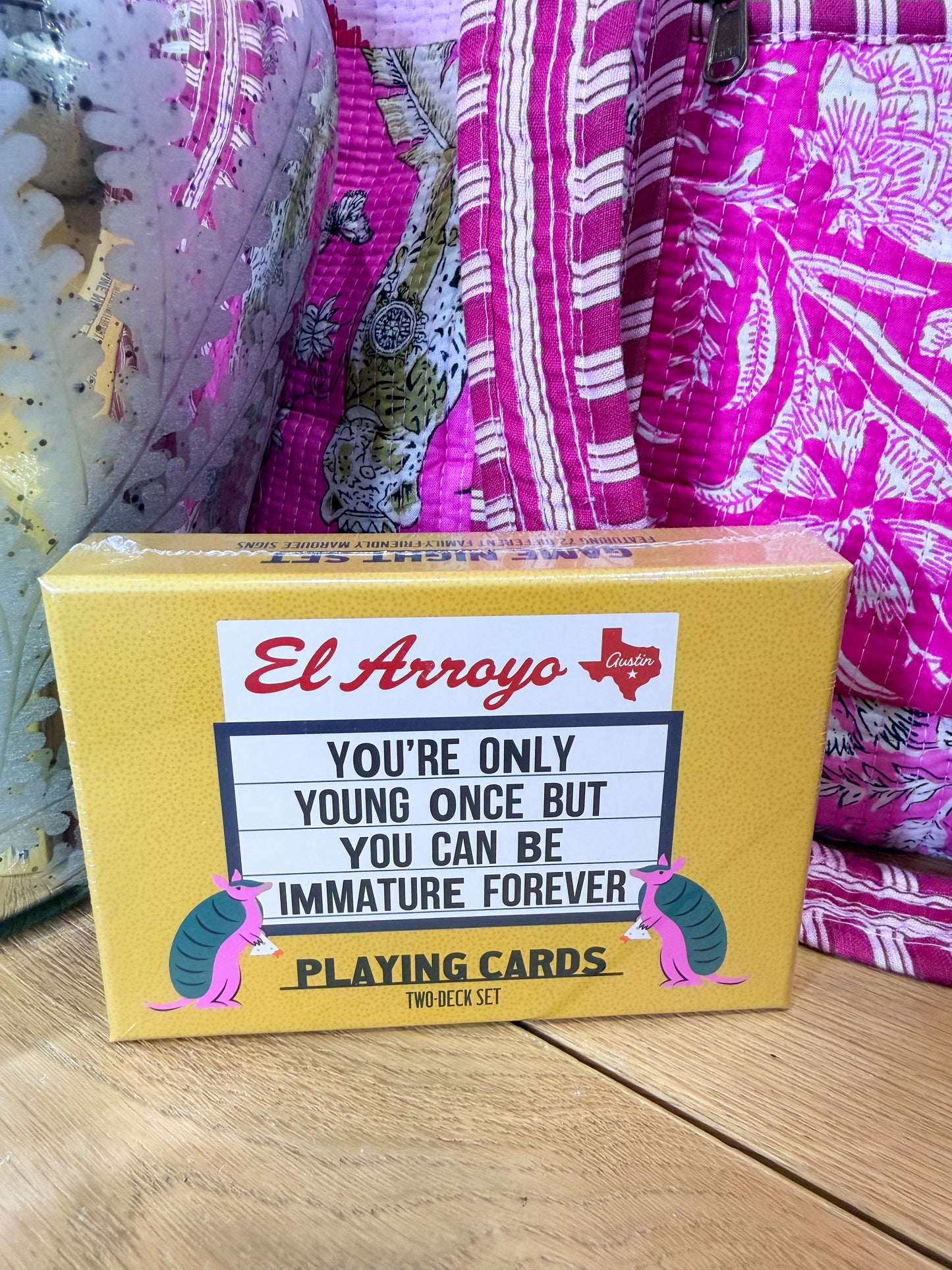 Two Deck Playing Cards