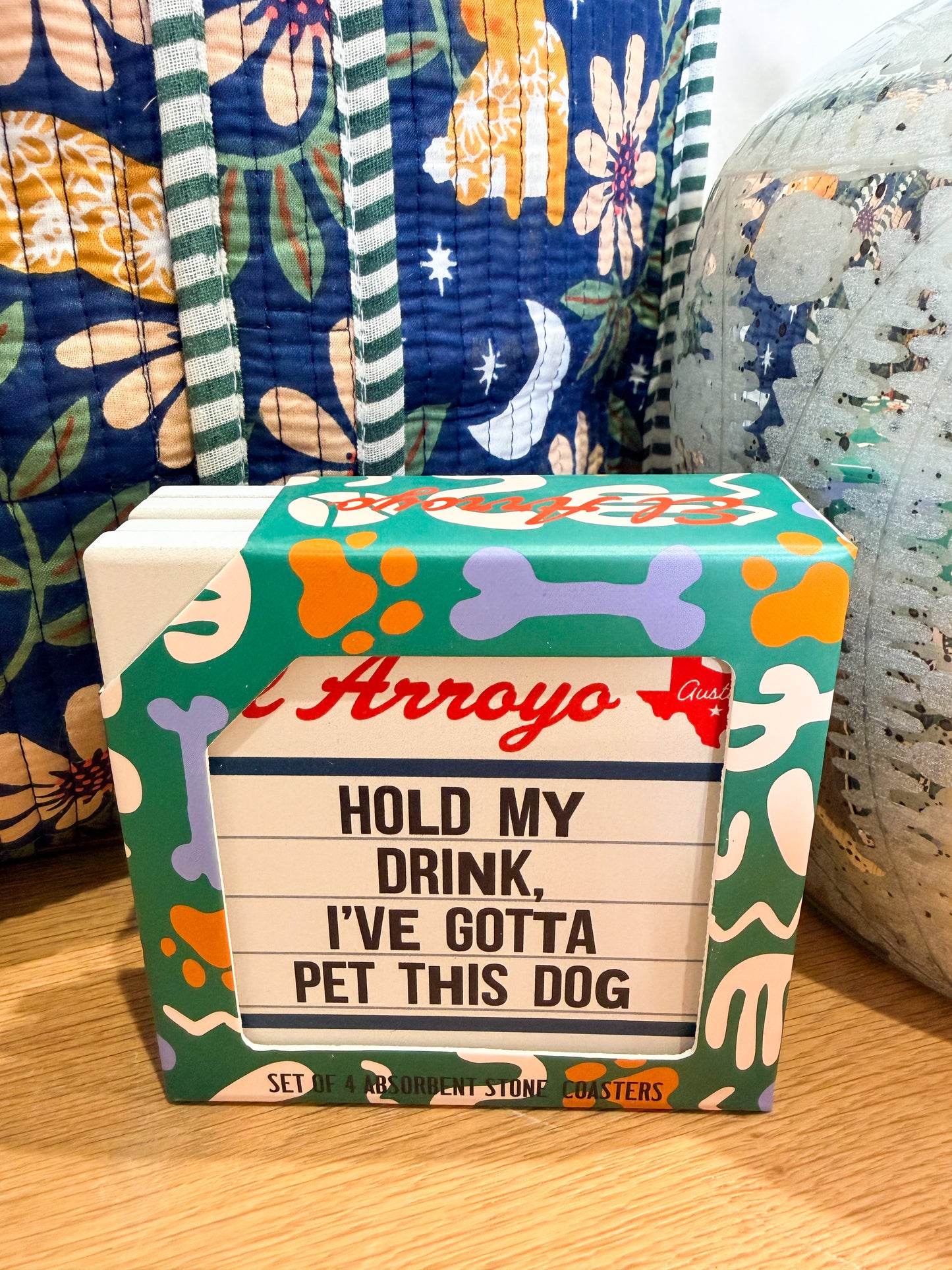 Coaster Set of 4