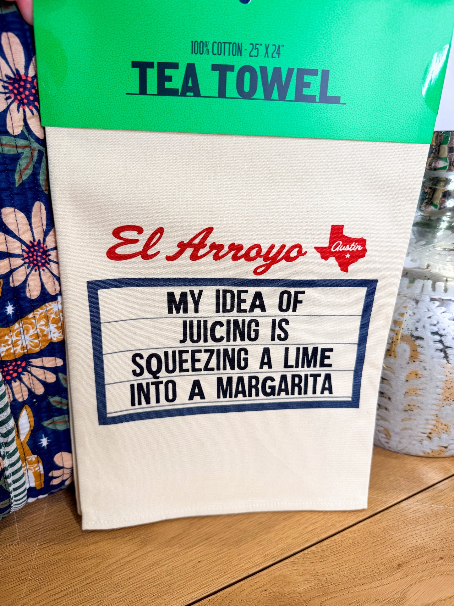 El Arroyo Tea Towel